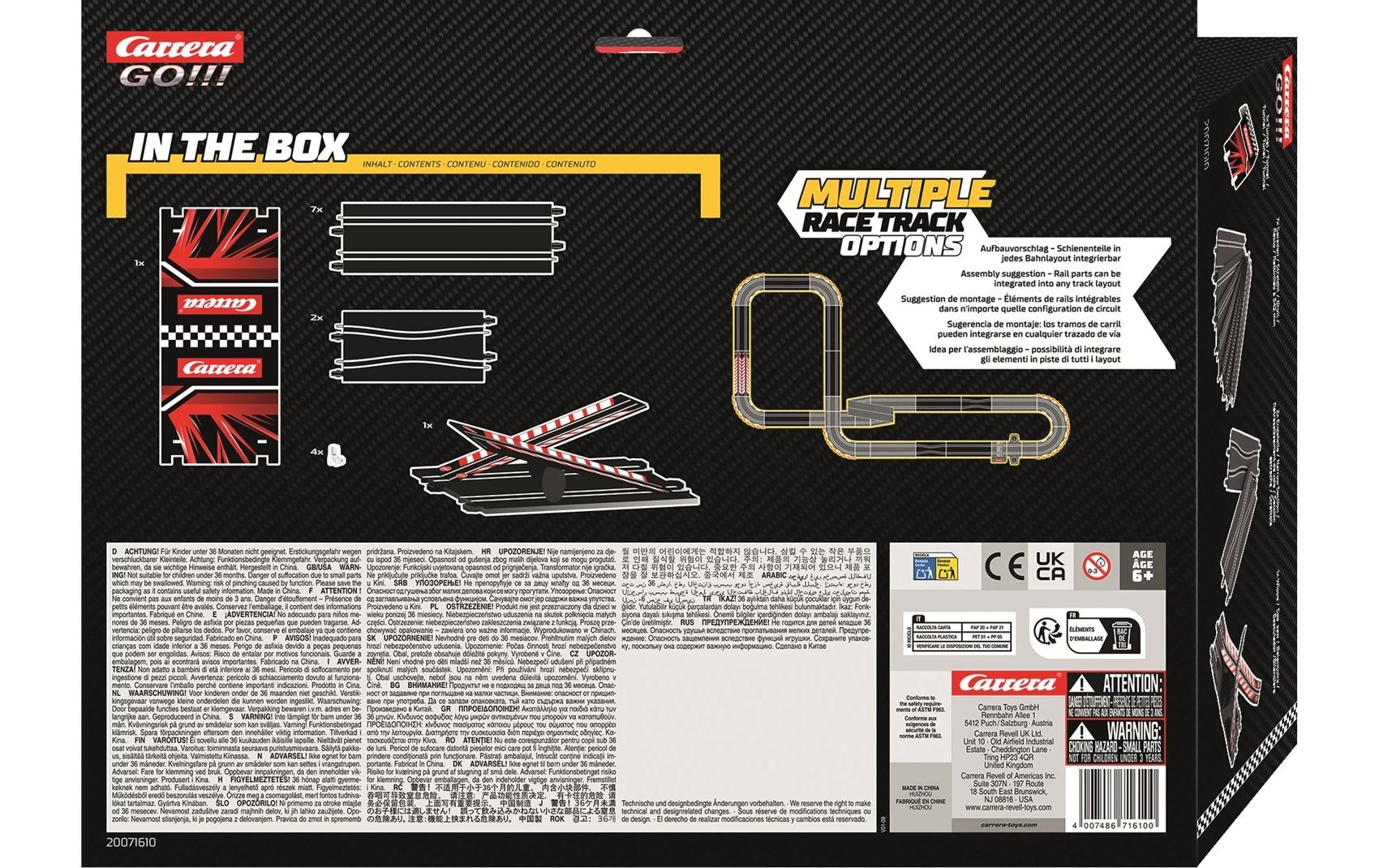 Carrera® Spielzeugeisenbahn-Schiene »Carrera GO!!! Extension Pack«