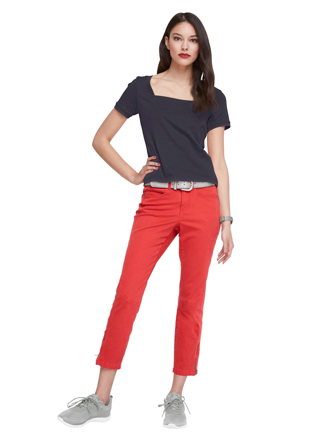 Image of LINEA TESINI by Heine Kurzarmshirt »Carré-Shirt«, (1 tlg.) bei Ackermann Versand Schweiz