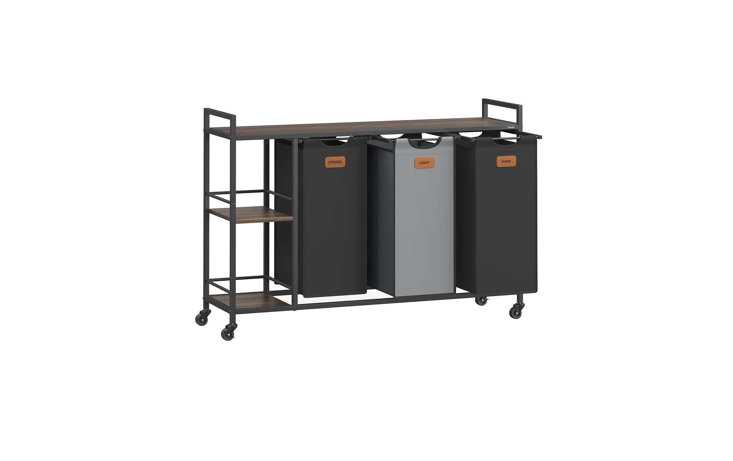 Image of VASAGLE Wäschekorb "3 x 50 l"