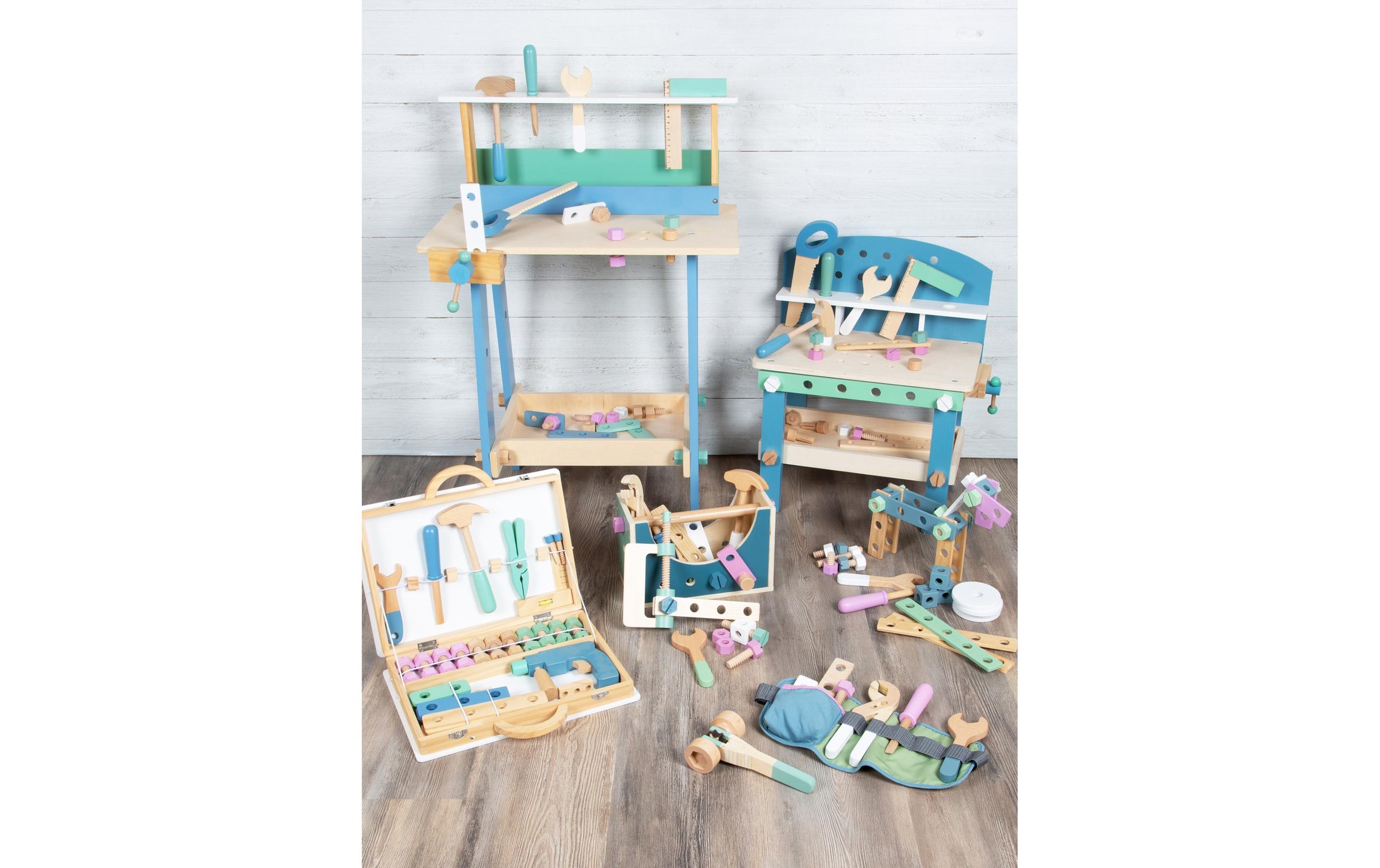 Small Foot Spielwerkbank »kompakt Nordic«