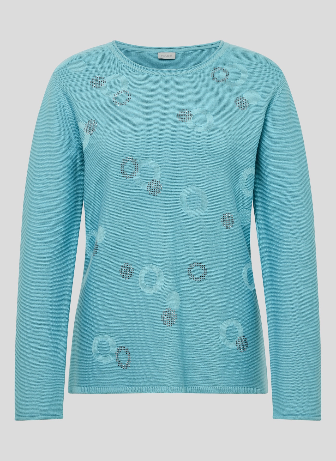 Rabe Strickpullover, mit Muster