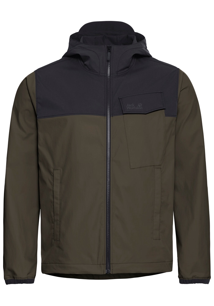 Jack Wolfskin Funktionsjacke »MAHANI JKT M« Wärmend, winddicht, Übergangsjacke
