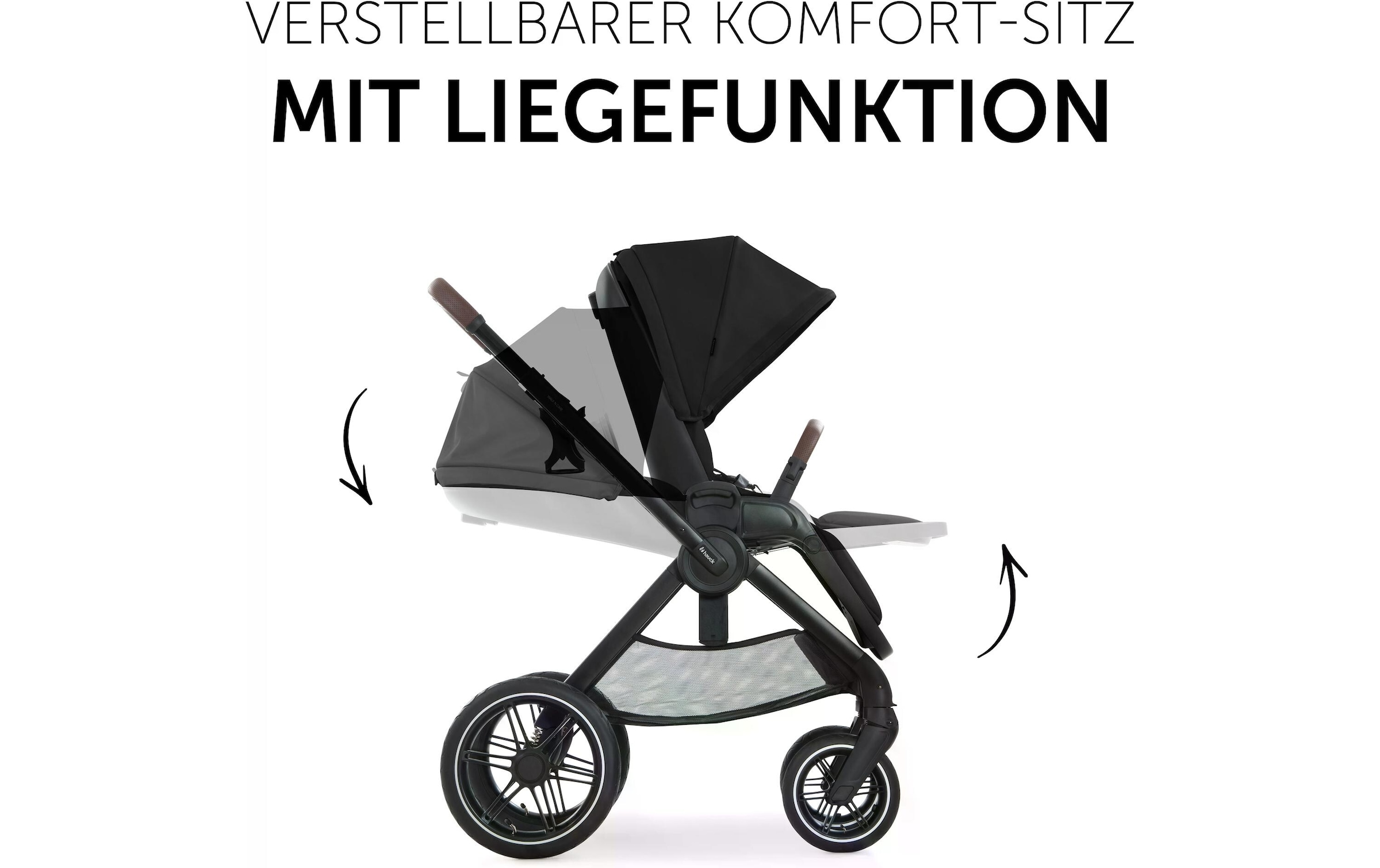 Hauck Kombi-Kinderwagen »Walk N Care«, 22 kg