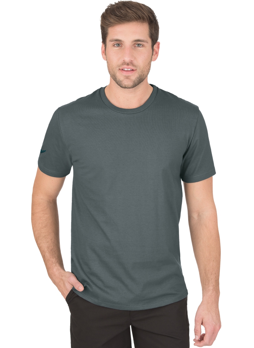 Trigema T-Shirt »TRIGEMA T-Shirt versandkostenfrei aus auf Biobaumwolle« 100