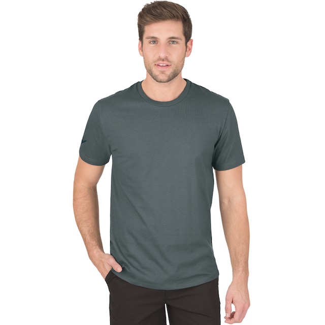 T-Shirt »TRIGEMA Biobaumwolle« auf aus 100% Trigema T-Shirt versandkostenfrei