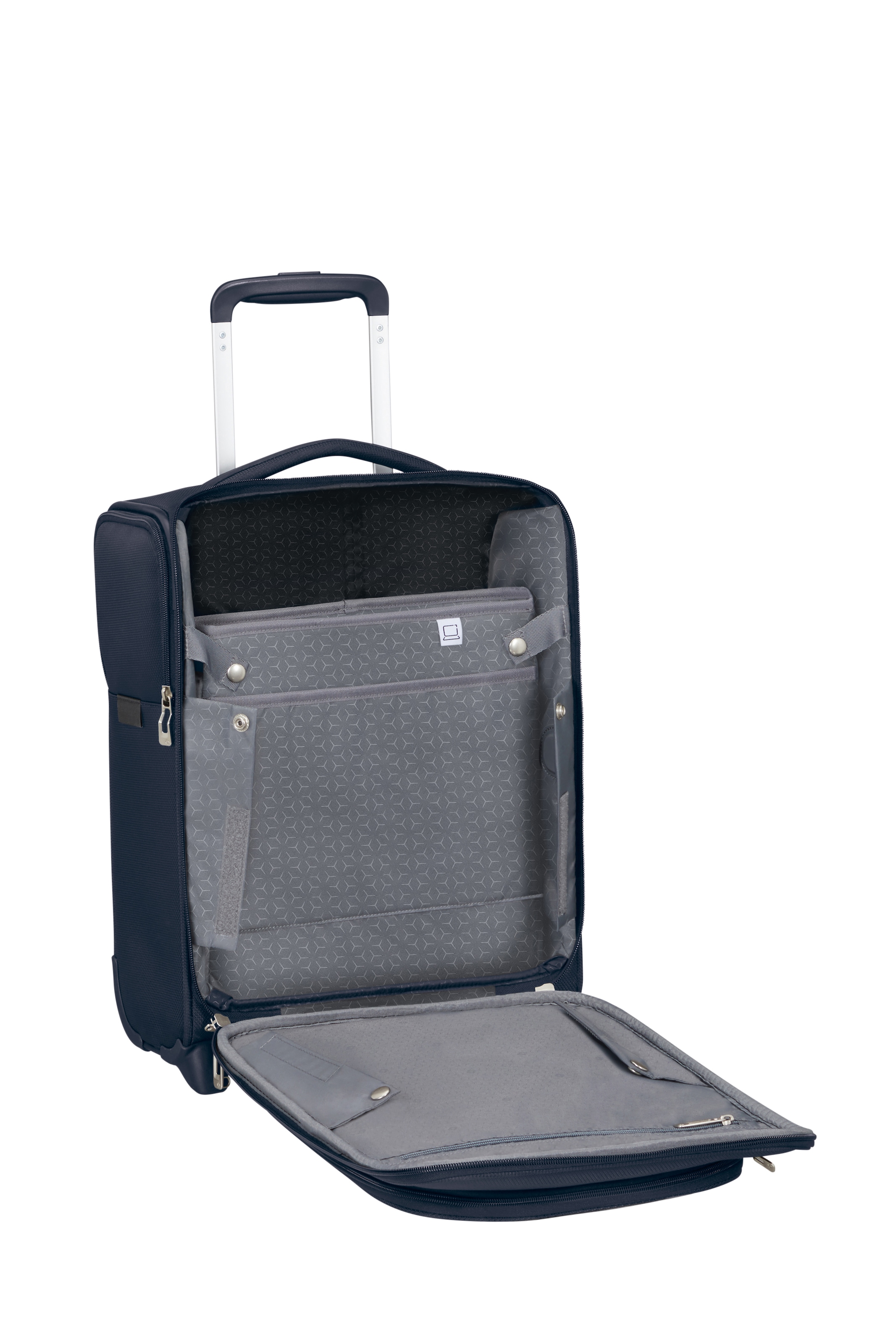 Samsonite Weichgepäck-Trolley »RESPARK 45 cm« 29 l 2 Rollen mit Laptopfach, mit Packgurt und Reissverschlussfach
