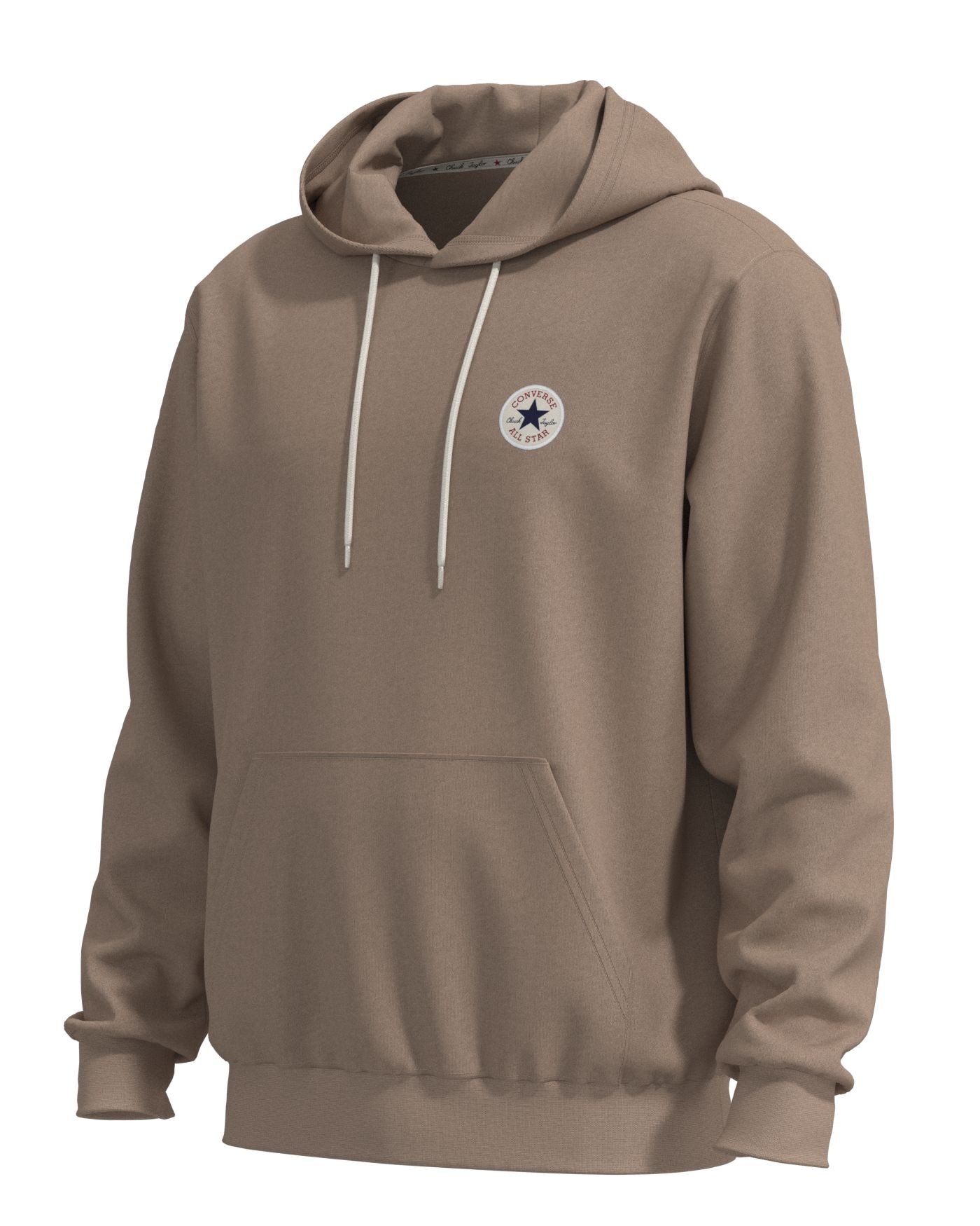 Converse 1100000002199 »CHUCK PATCH HOODIE (CLASSIC FLEECE)«, mit sportlichem Stil, Langarm-Design, aus Baumwolle und Polyester
