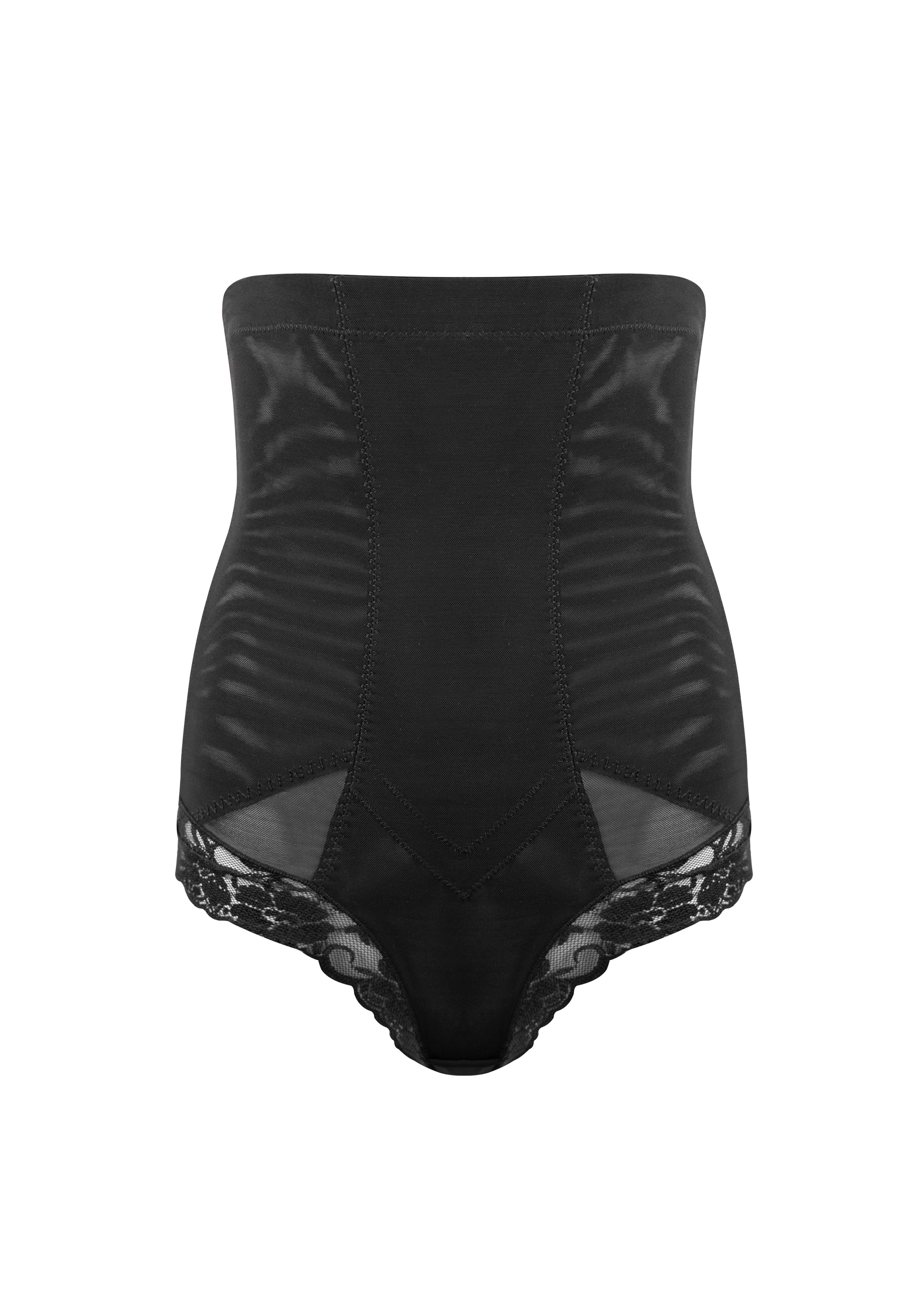 MAGIC Bodyfashion Shapingstring "Super Control Hi-Thong" mit eleganter, weicher Spitze