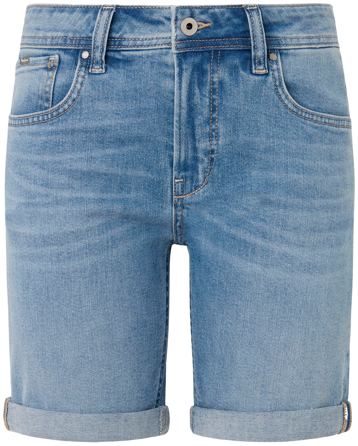 Pepe Jeans Slim-fit-Jeans »Shorts SLIM SHORT MW«