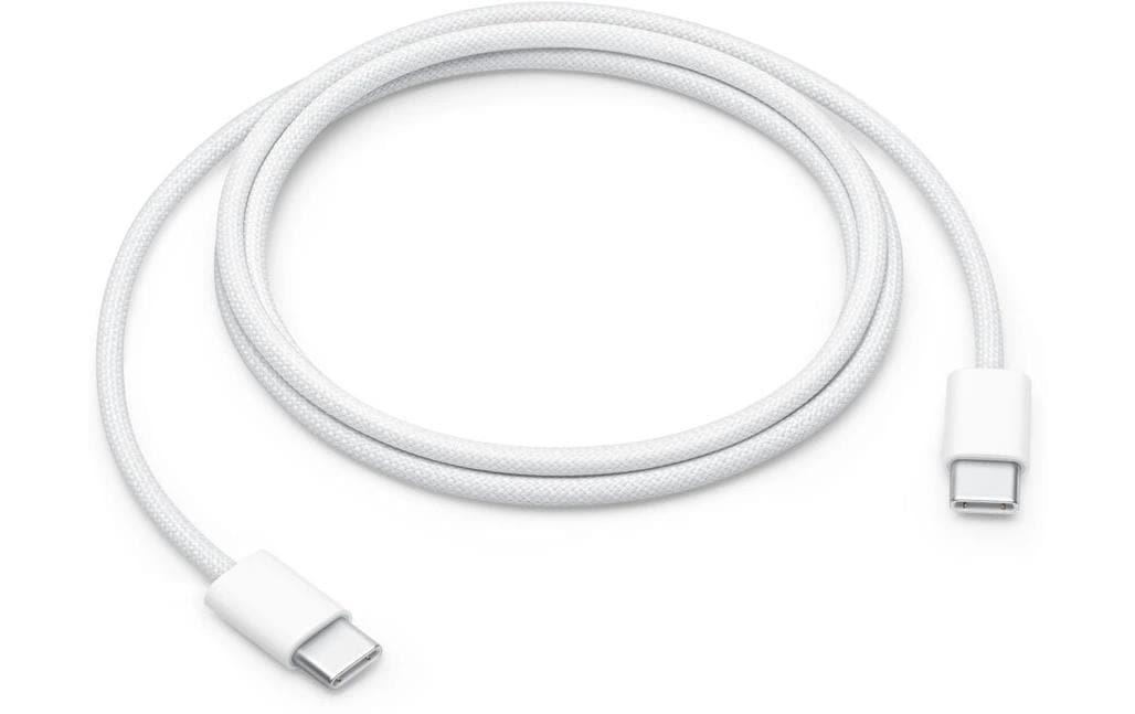 Image of Apple USB-Ladegerät "60 W USB C - USB C 1 m" 1 Stk. tlg.
