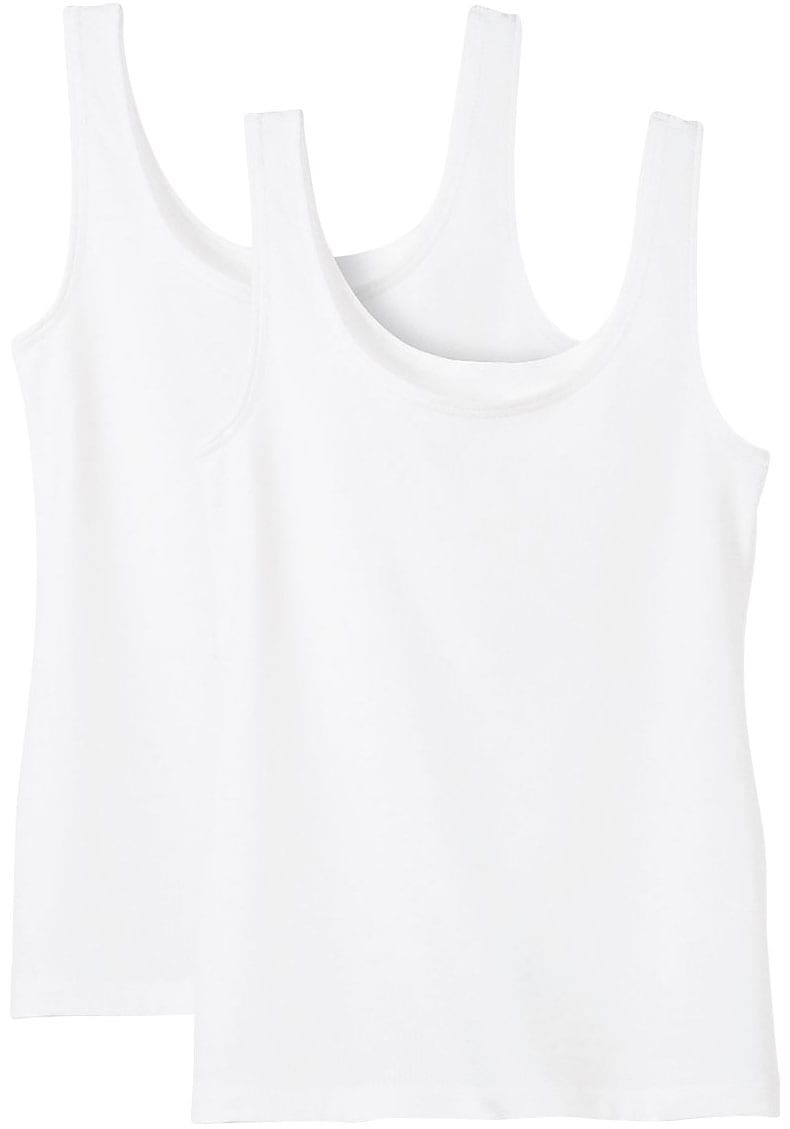 Image of CALIDA Tanktop "Natural Benefit" Rundhals-Ausschnitt, Single Jersey Qualität, elastisch, weich