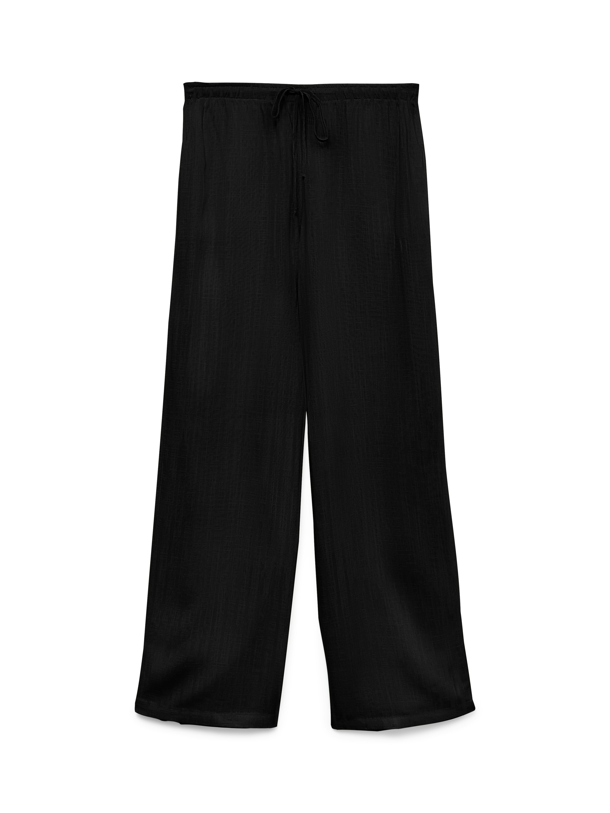 Vero Moda Schlupfhose »VMROSIE MW WIDE PANT NOOS«  Viskosemischung, oversize