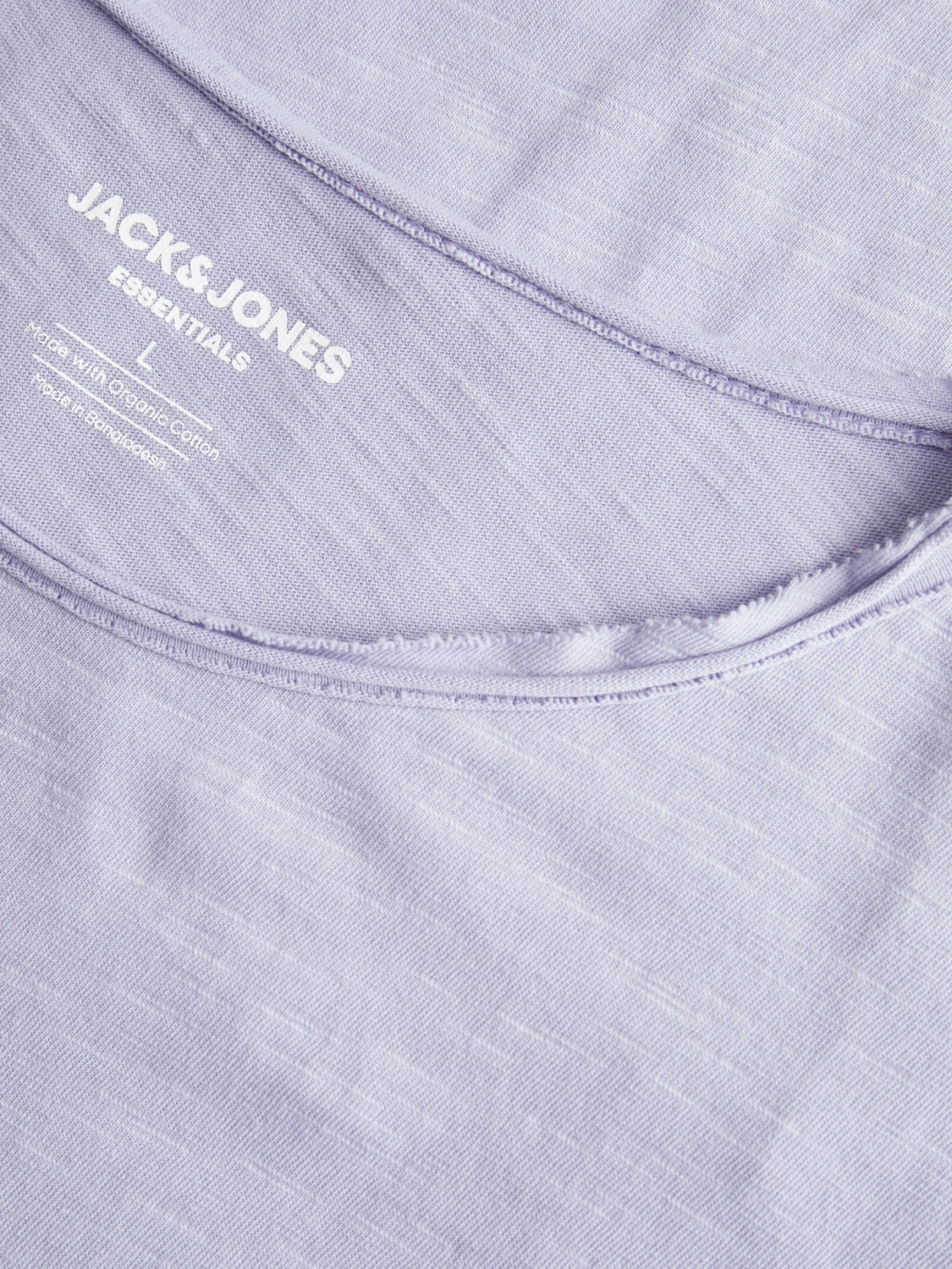 Jack & Jones Rundhalsshirt »JJEBASHER TEE O-NECK SS NOOS«, mit Rundhalsausschnitt