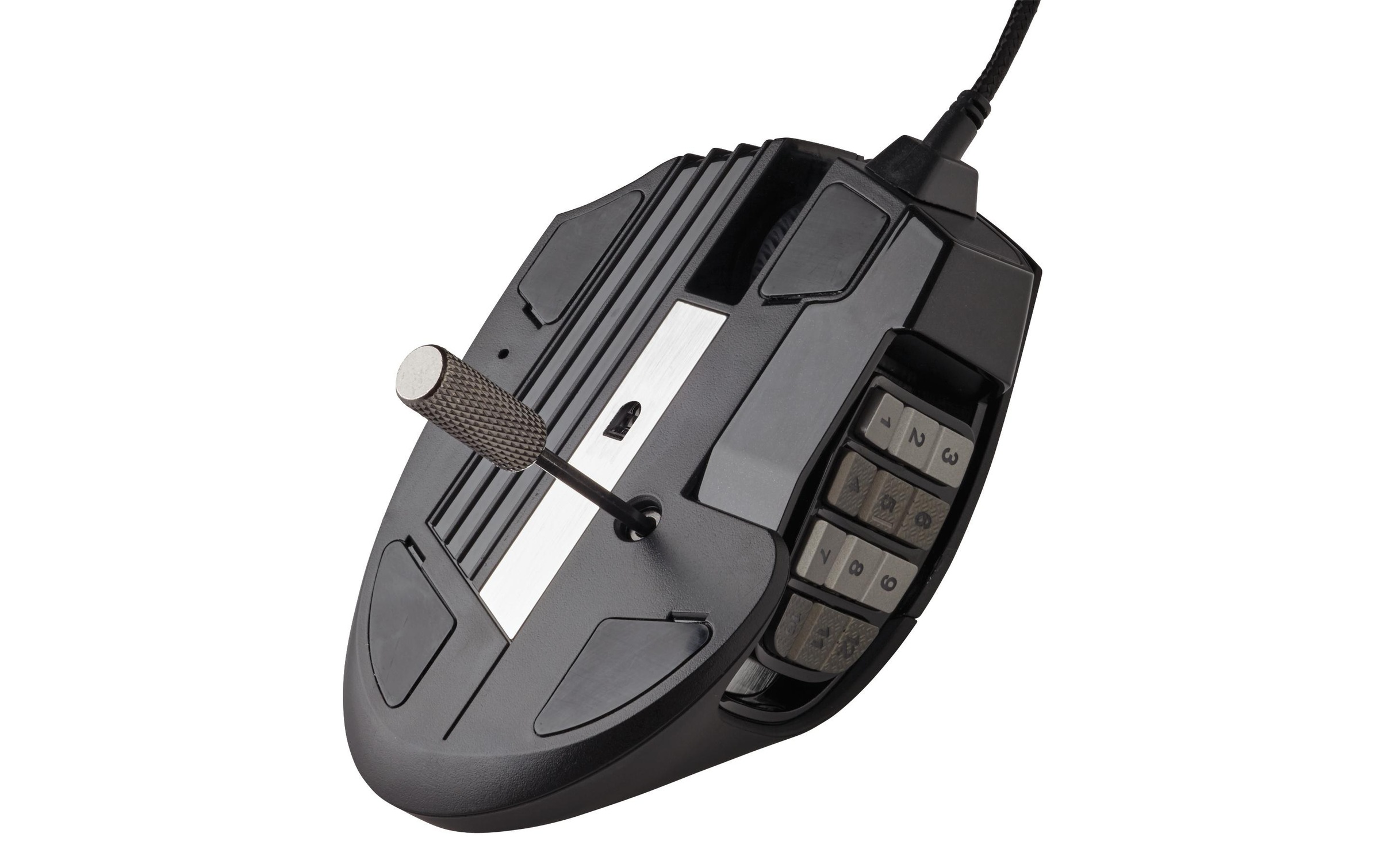 Corsair Gaming-Maus »Corsair Scimitar RGB Elite, schwarz«, kabelgebunden