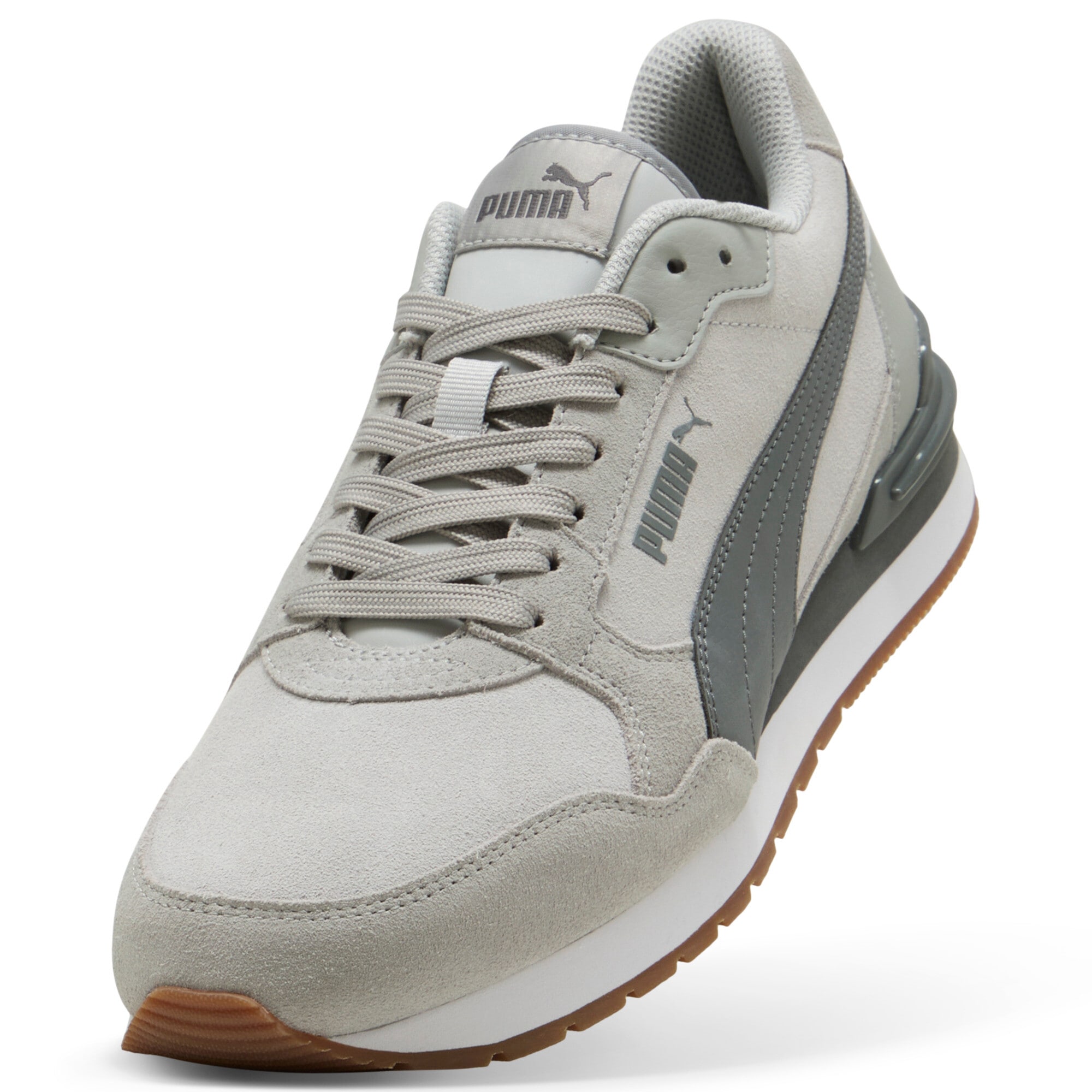 PUMA Sneaker »ST RUNNER V4 SD«  mit Retro-Style, aus Leder, mit SOFTFOAM+ Einlegesohle