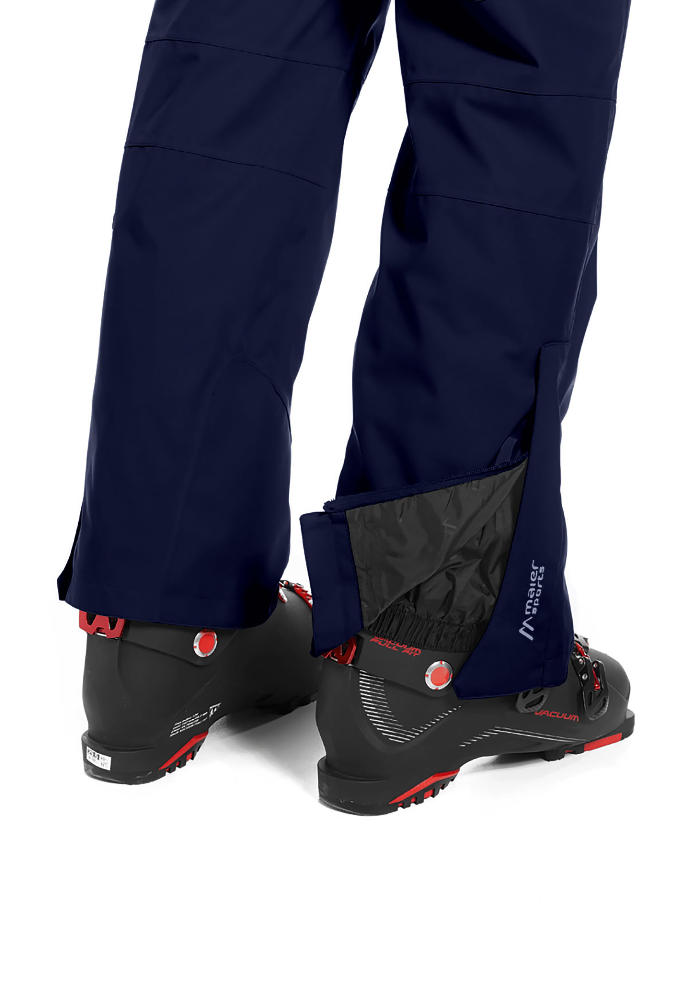 Maier Sports Skihose »Anton light«, Herren Schneehose mit Hosenträgern, wind/wasserdicht, Regular Fit