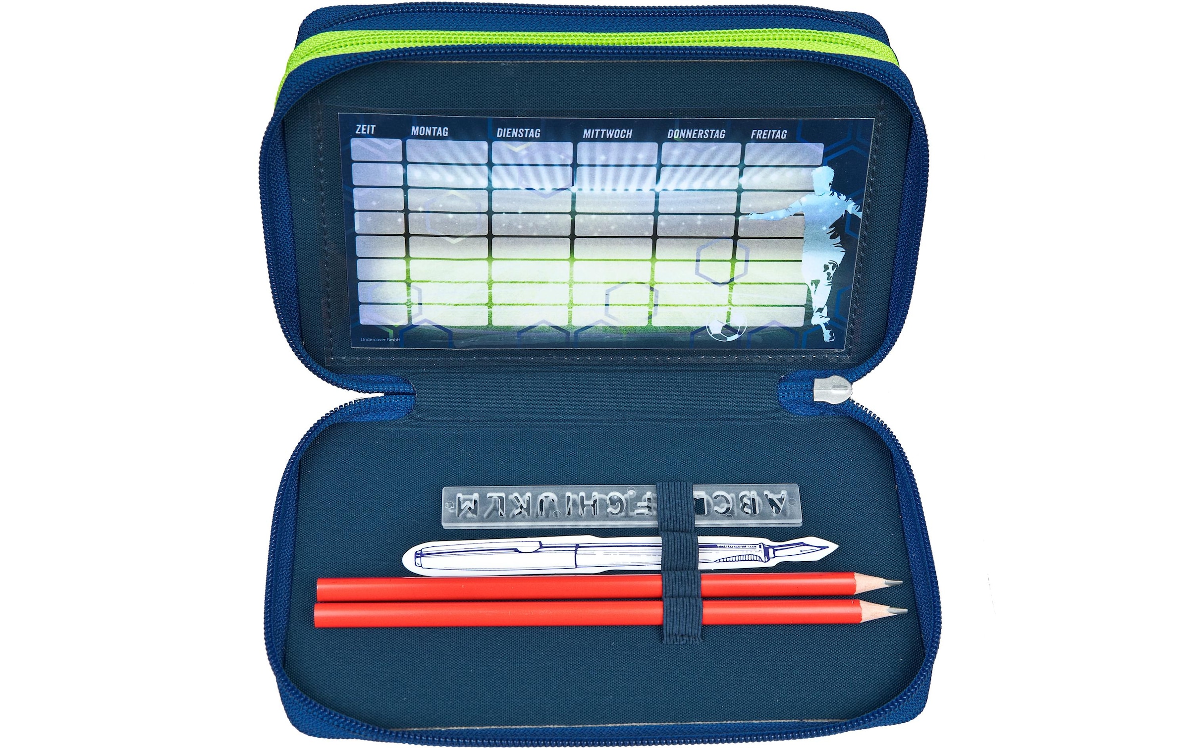 Scooli Federtasche »Scooli Etui Trippledecker«