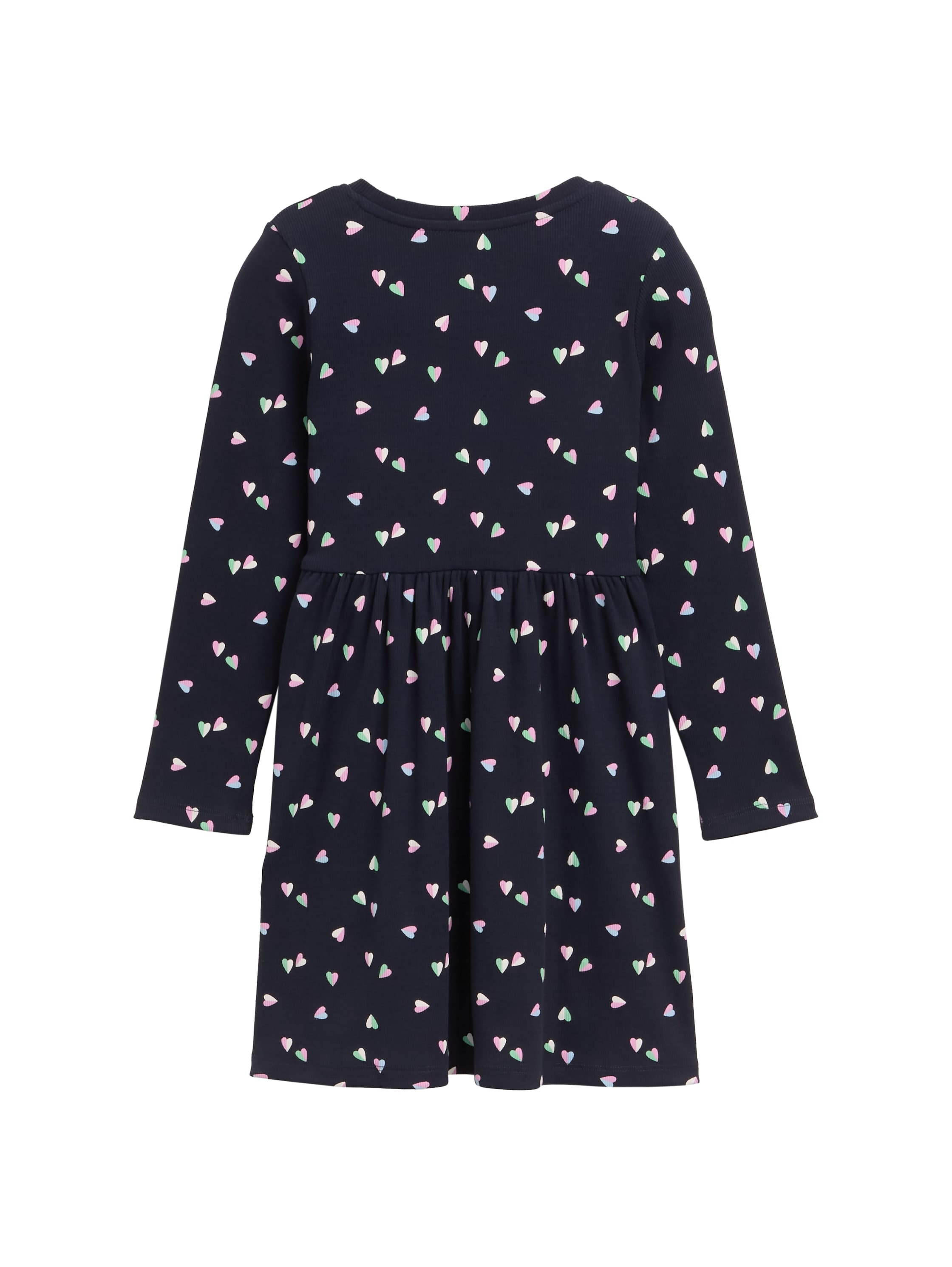 TOM TAILOR A-Linien-Kleid, mit All-Over Print
