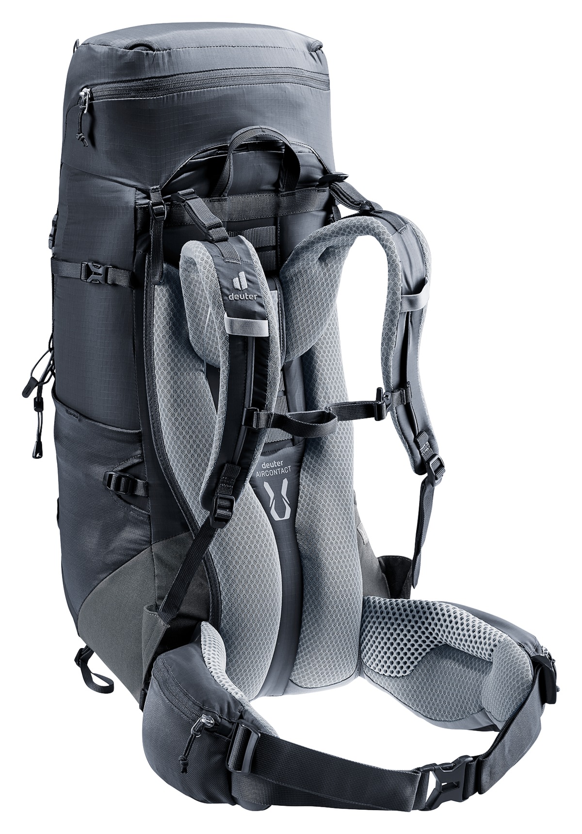deuter Sac à dos de trekking »Aircontact Lite 35 + 10 SL« avec un volume de 45 litres, pour la randonnée, l'alpinisme et le trekking