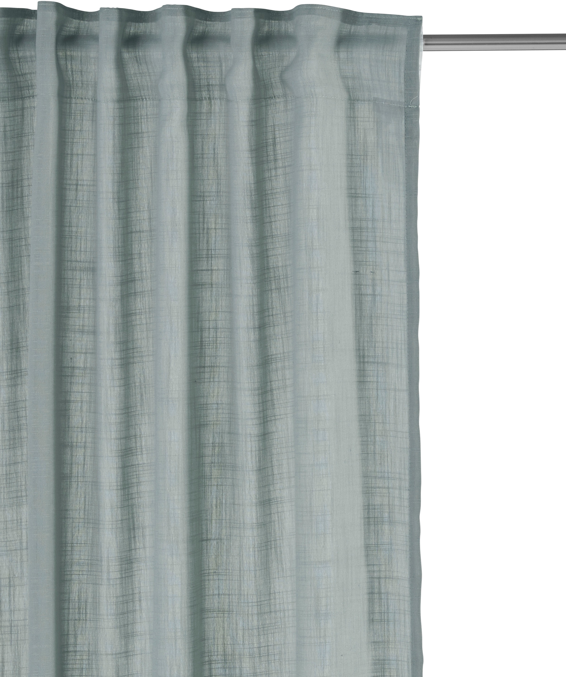 Home affaire Collection Rideau »Linsdorf« Bande multifonctionnelle 1 cuis tlg. Leinenstruktur, halbtransparent