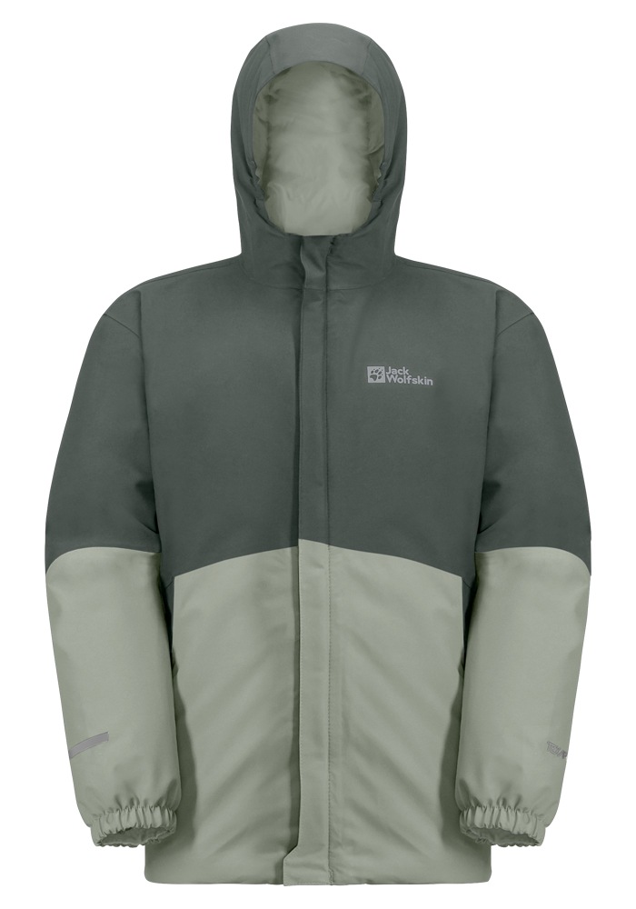 Jack Wolfskin Outdoorjacke »BLOCKY JACKET K«, mit Kapuze