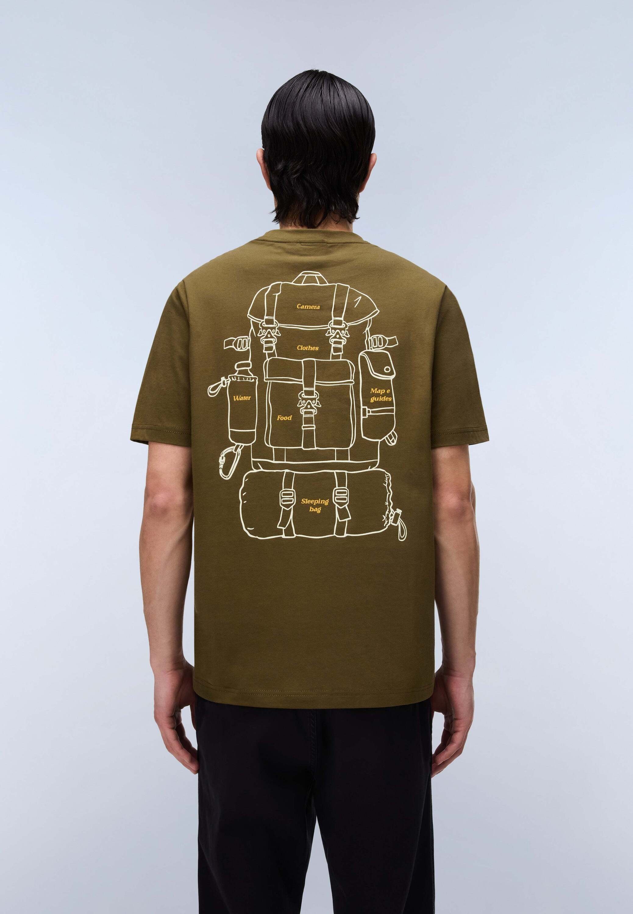 Napapijri T-Shirt »Napapijri T-Shirt S-FLINT SS«