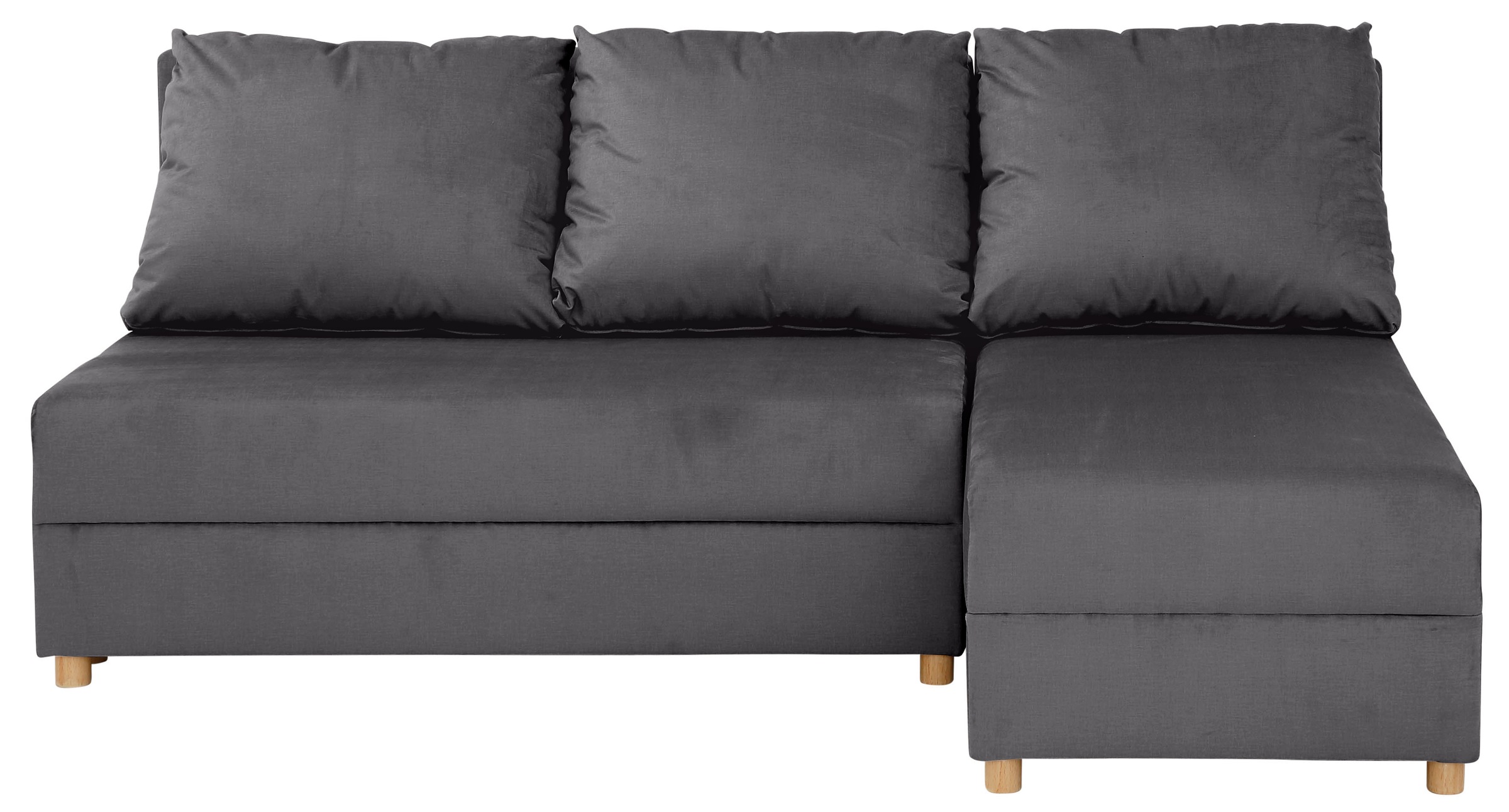 Image of my home Ecksofa »Mick«, Longchair links/rechts montierbar, wahlweise mit Bettfunktion und Bettkasten bei Ackermann Versand Schweiz