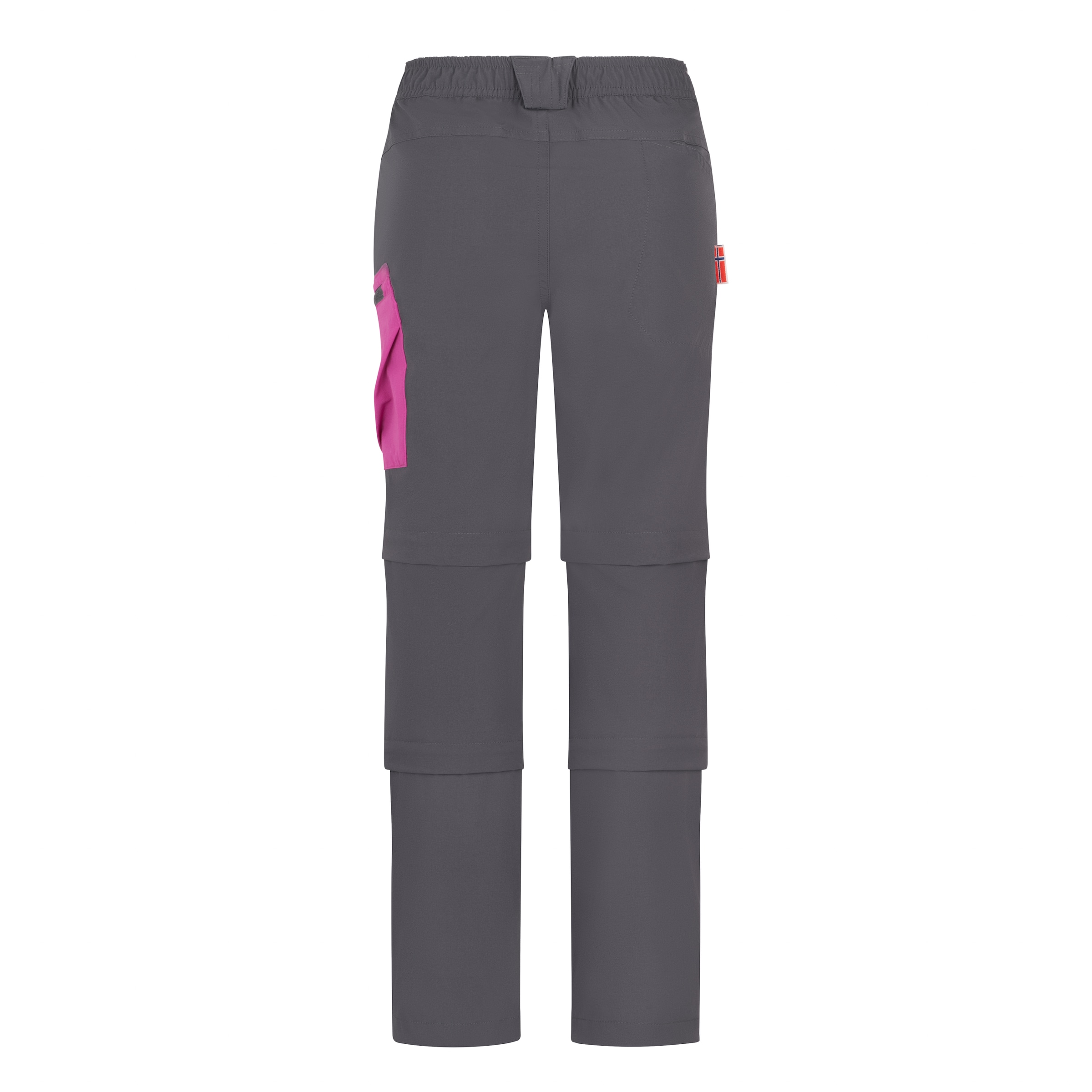 TROLLKIDS Pantalon zip-off »KIDS PREIKESTOLEN DOUBLE ZIP-OFF PANTS«  mit Elastan-Anteil, schnelltrocknend, atmungsaktiv