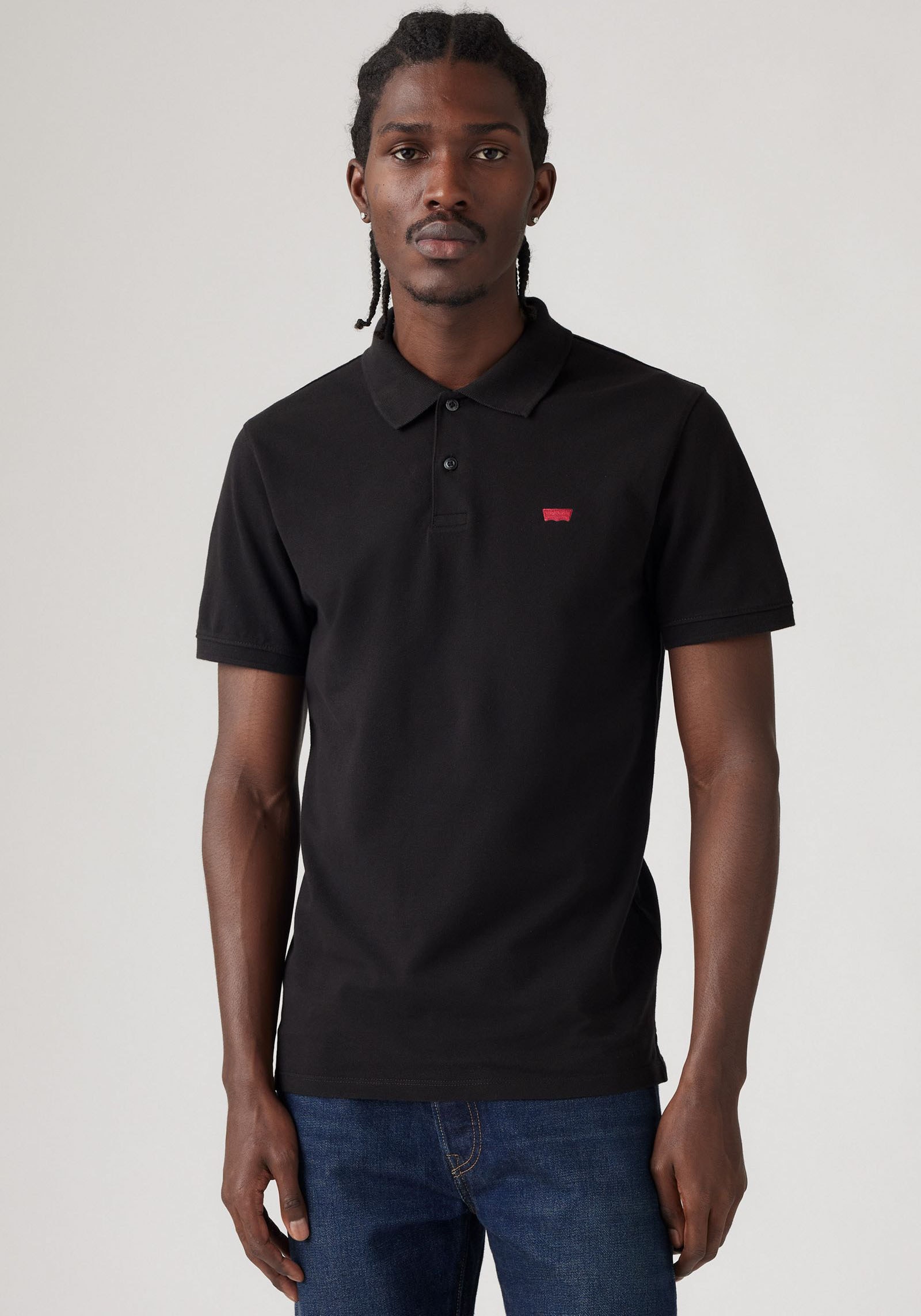 Levi's® Polo »LE SLIM HOUSEMARK POLO«