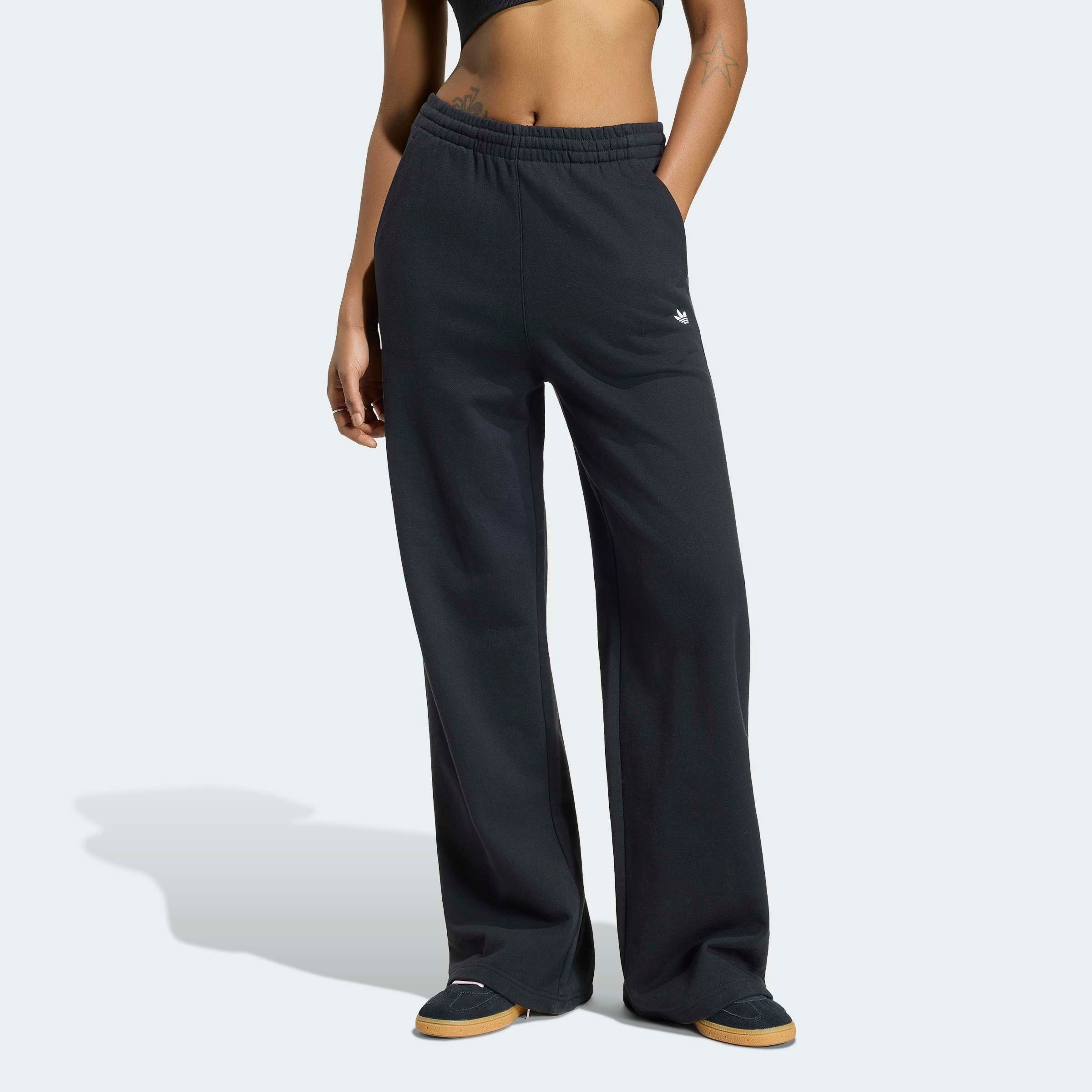 Image of adidas Originals Sporthose "ESSENTIALS WIDE LEG FRENCH TERRY"