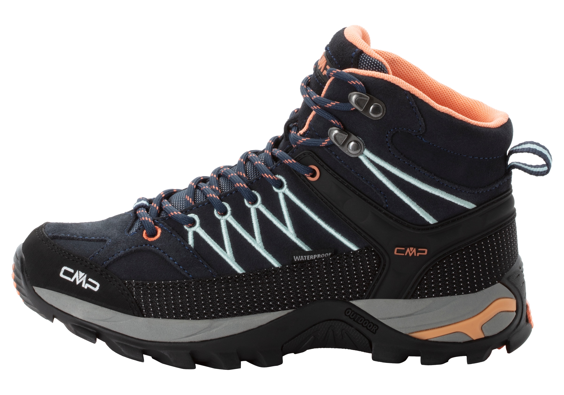 CMP Wanderschuh »RIGEL MID WMN TREKKING SHOES WP«, wasserdicht