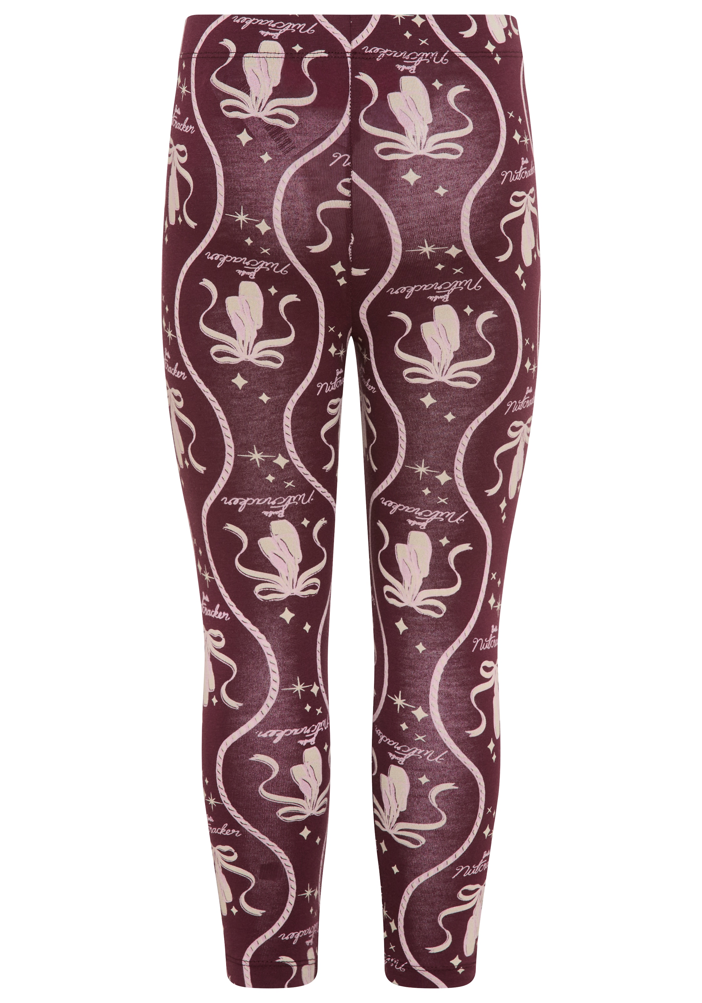 KIDSWORLD Leggings »BARBIE Allover-Leggings, Mattel«  BARBIE Leggings, extra-eng geschnitten, für Mädchen, mit Allover-Druck
