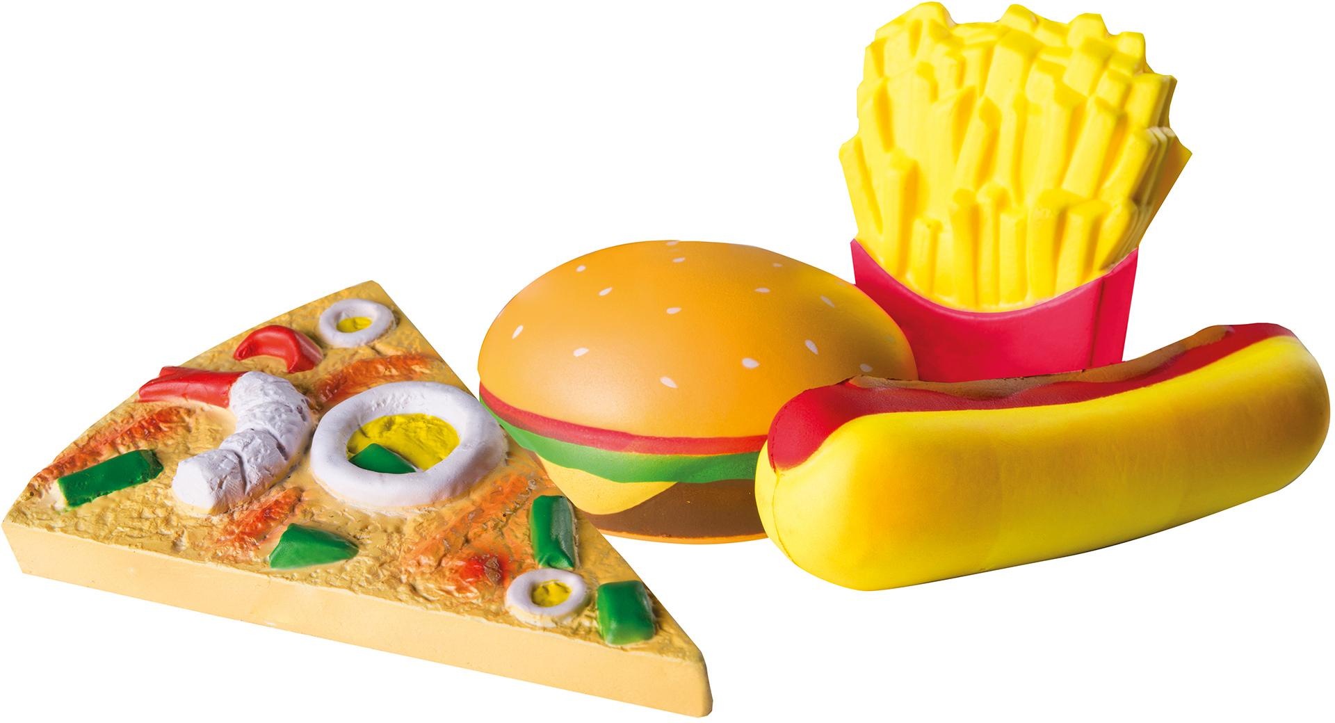 Image of roba® Spiellebensmittel »Squishies-Set Pizza & Burger« bei Ackermann Versand Schweiz