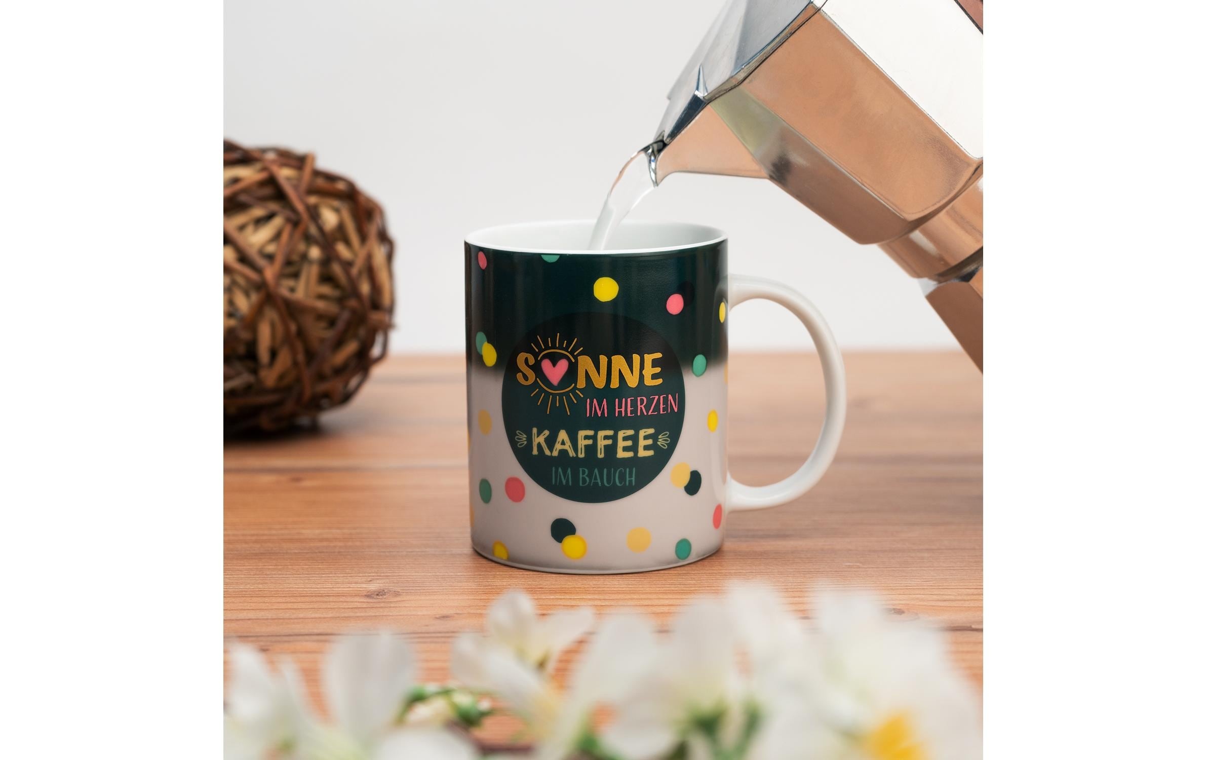 Sheepworld Cappuccinotasse »Zaubertasse Kaffee«