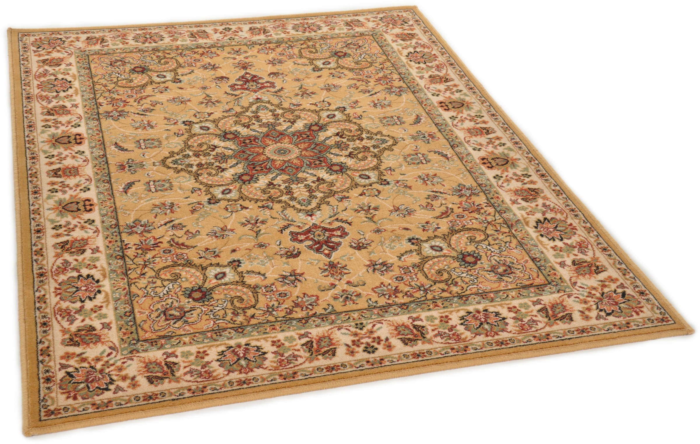 Image of THEKO Wollteppich »Turan 859«, rechteckig, 12 mm Höhe, reine Wolle, Orient-Optik, Wohnzimmer bei Ackermann Versand Schweiz