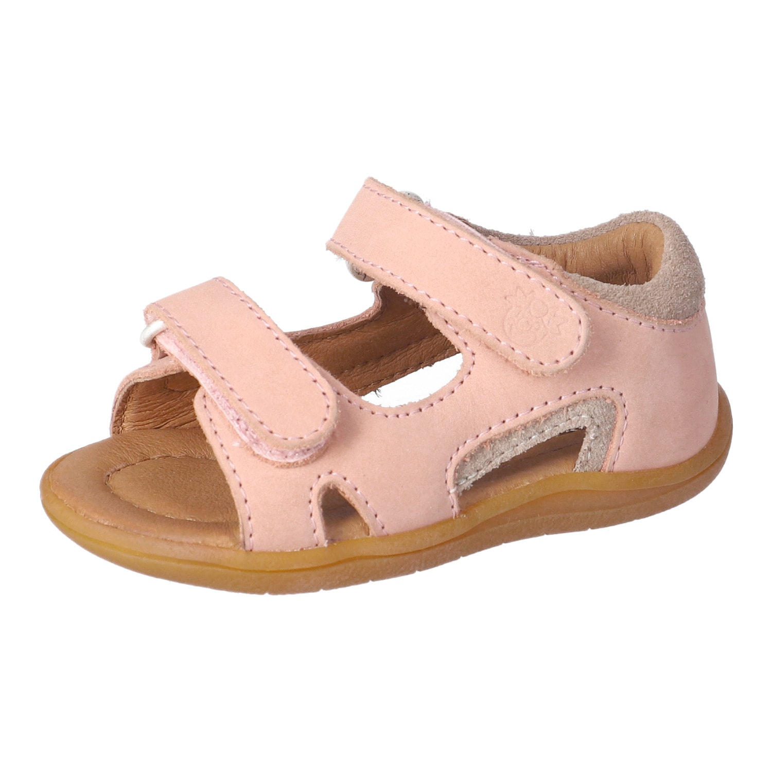 Image of PEPINO by RICOSTA Sandale "Jasper WMS: mittel" Babyschuh mit Klett, Grössenschablone zum Download