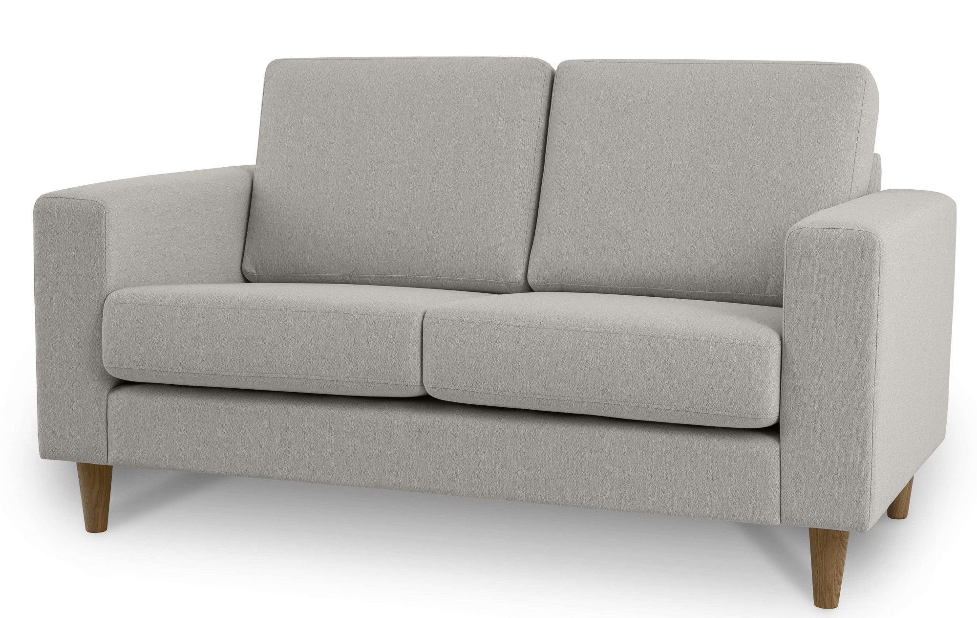 andas 2-Sitzer »Tvinno«, im skandinavischen Stil, mit Massivholzfüssen, Breite 155 cm