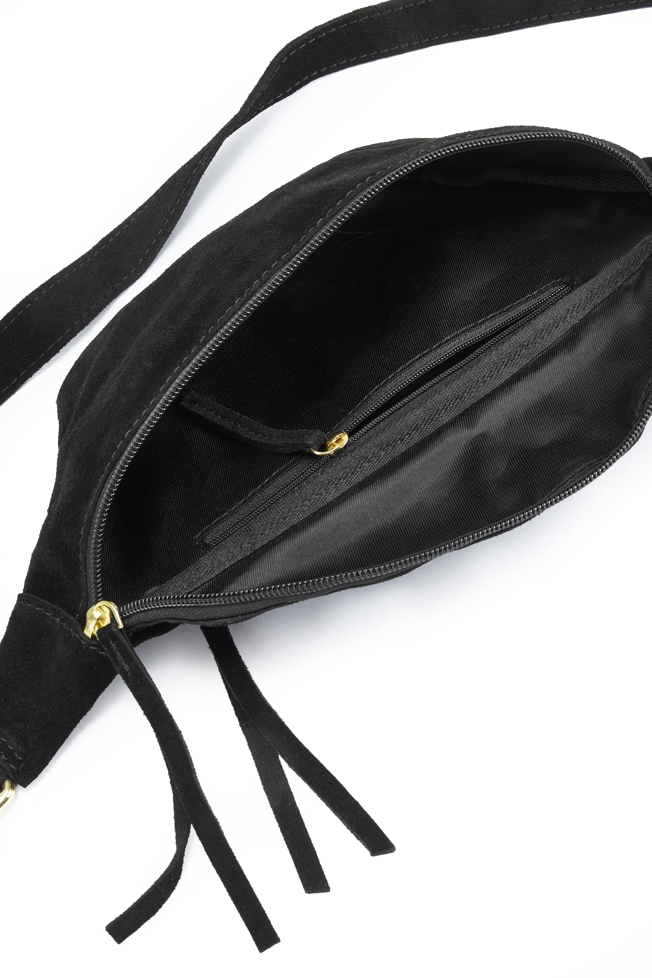 Elbsand Bauchtasche »Umhängetasche« aus Leder, Brusttasche, Schultertasche, Crossbody Bag