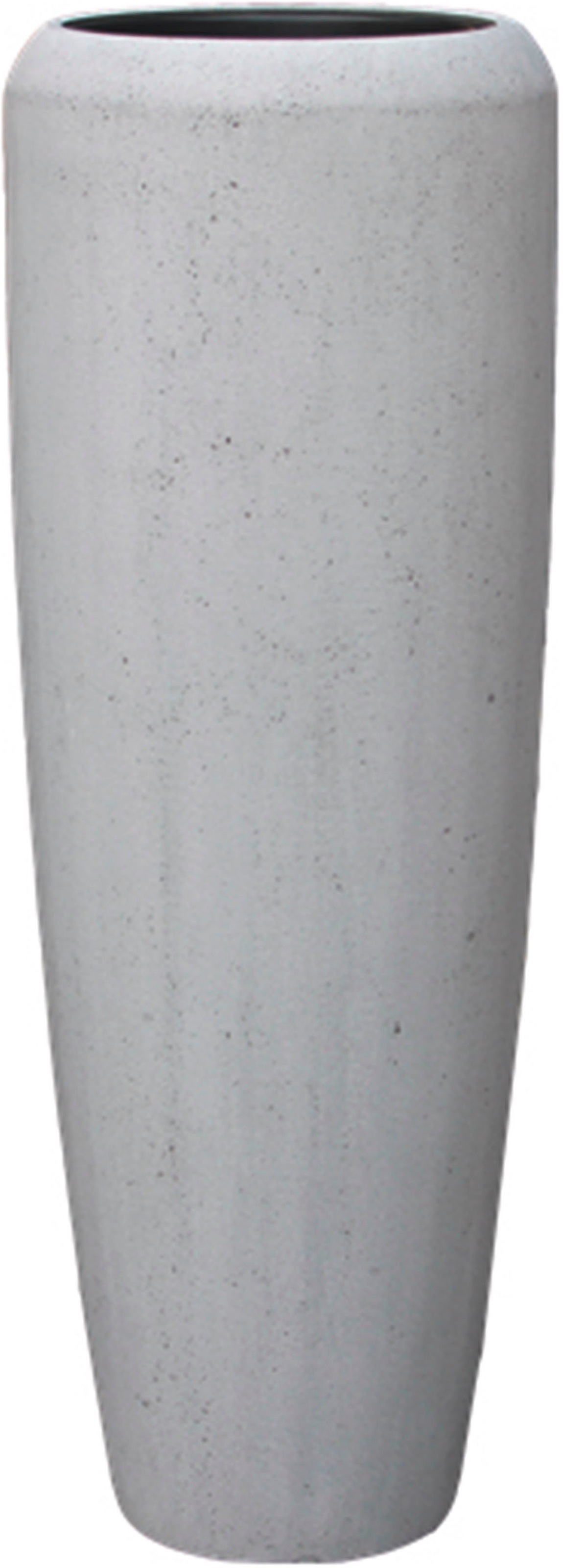 Image of GILDE Dekovase »Bigio, betongrau«, (1 St.), Bodenvase, Übertopf, Beton-Optik, handgefertigt, besonders hohes Gewicht und Volumen, In- und Outdoor geeignet, Wohnzimmer bei Ackermann Versand Schweiz