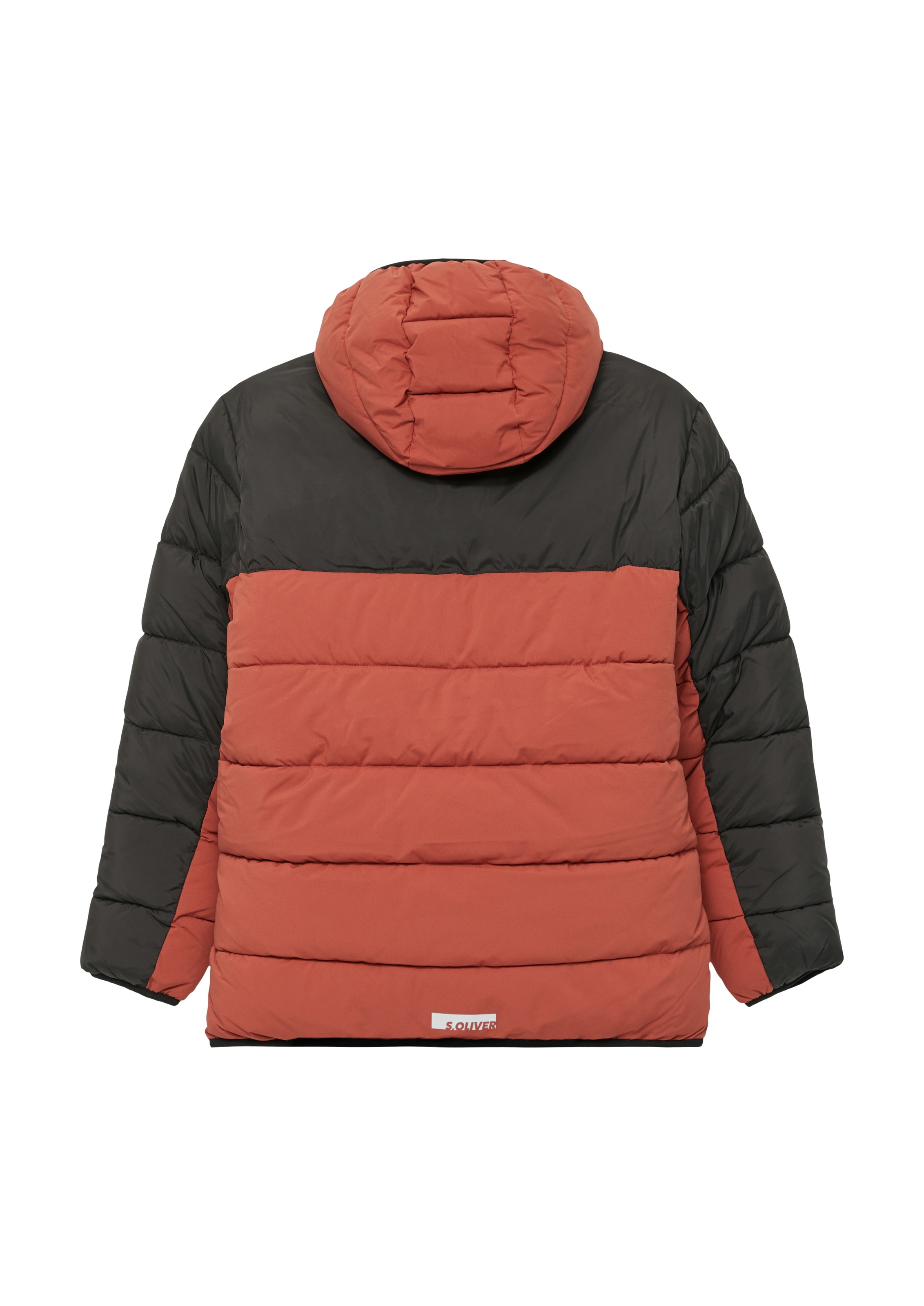 s.Oliver Junior Steppjacke, mit Kapuze, mit Kapuze