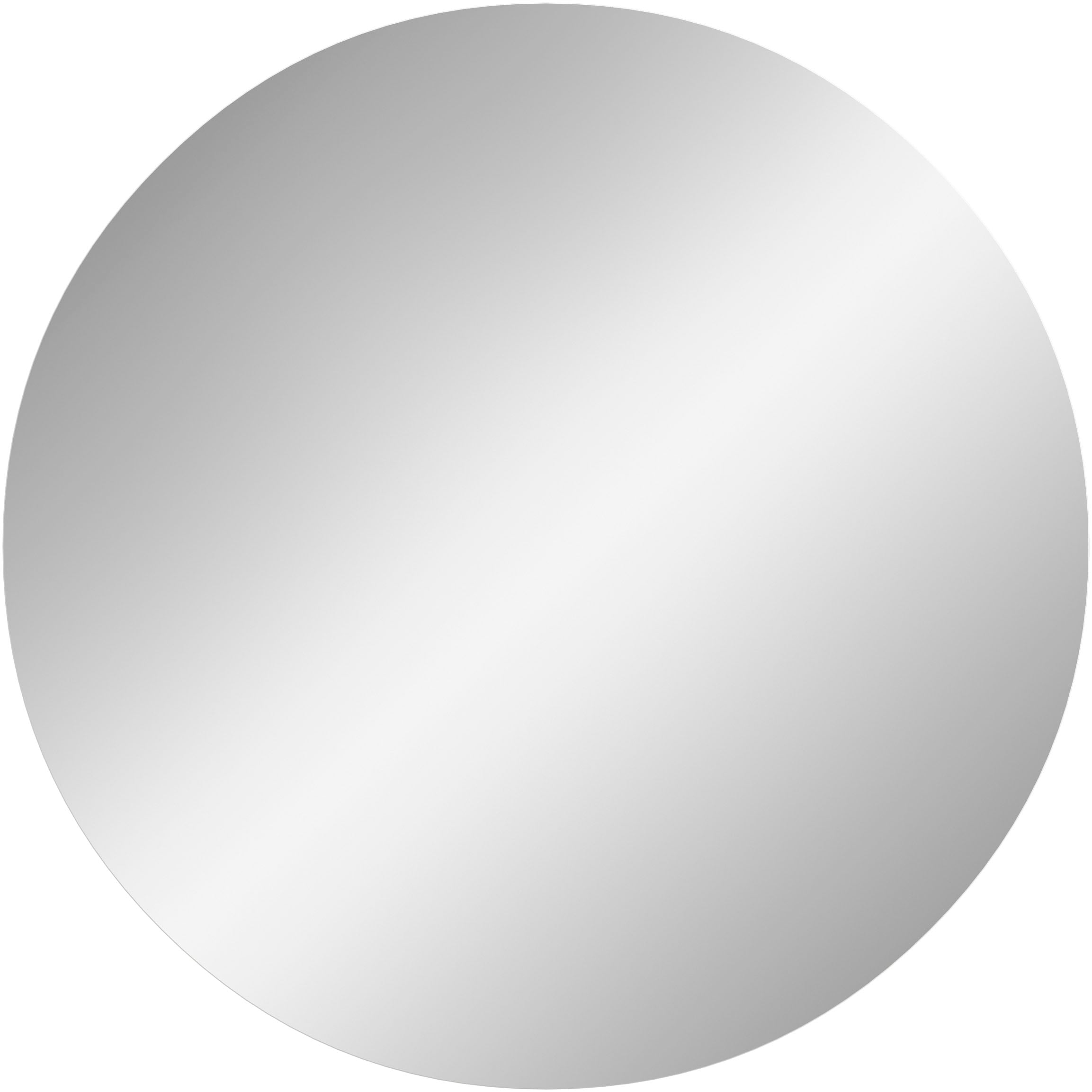 welltime Spiegelschrank »Litica, rund Ø 70cm, 1 Spiegeltür, 2 Einlegeböden« Spiegel, Bad Schrank, Hängeschrank