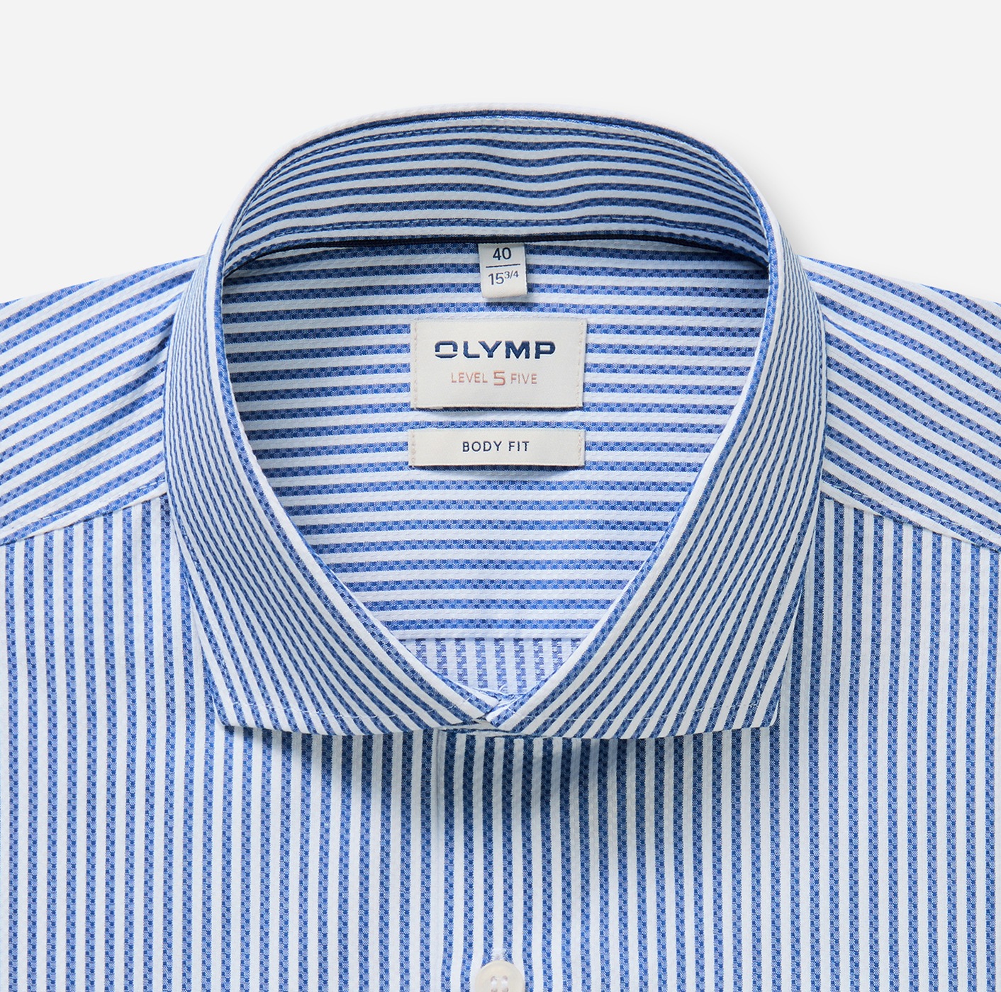 OLYMP Chemise d'affaires »Level Five body fit« modisch gestreift
