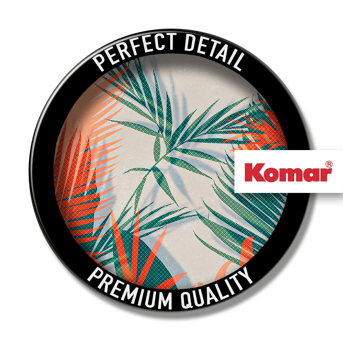 Komar Fototapete »Komar Vlies Fototapete - Tropical Trip - Grösse 300 x 250 cm«, bedruckt