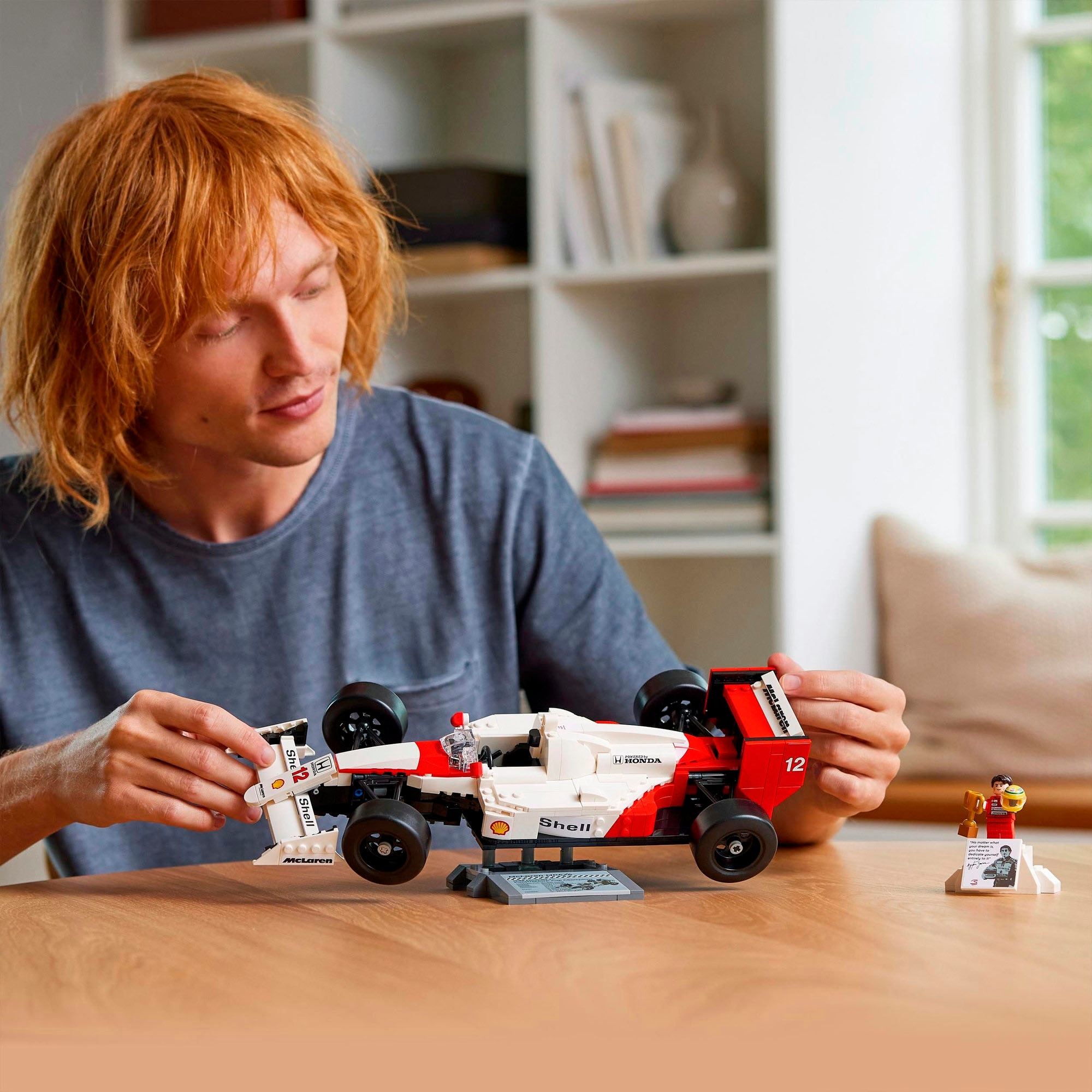LEGO® Pions de construction »McLaren MP4/4 & Ayrton Senna (10330), LEGO® Icons« Made in Europe