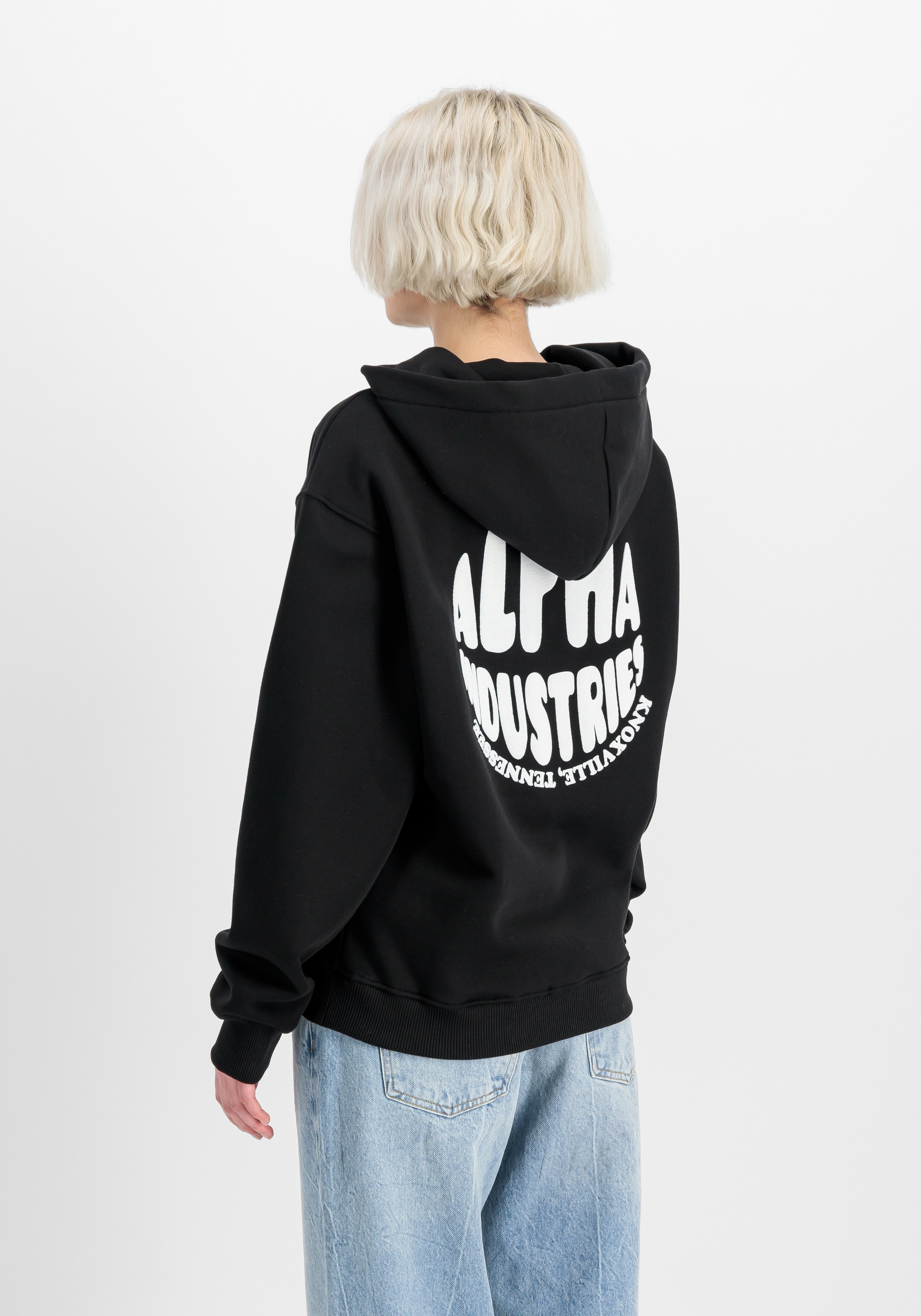 Alpha Industries Hoodie »Logo Hoodie Backprint W«
