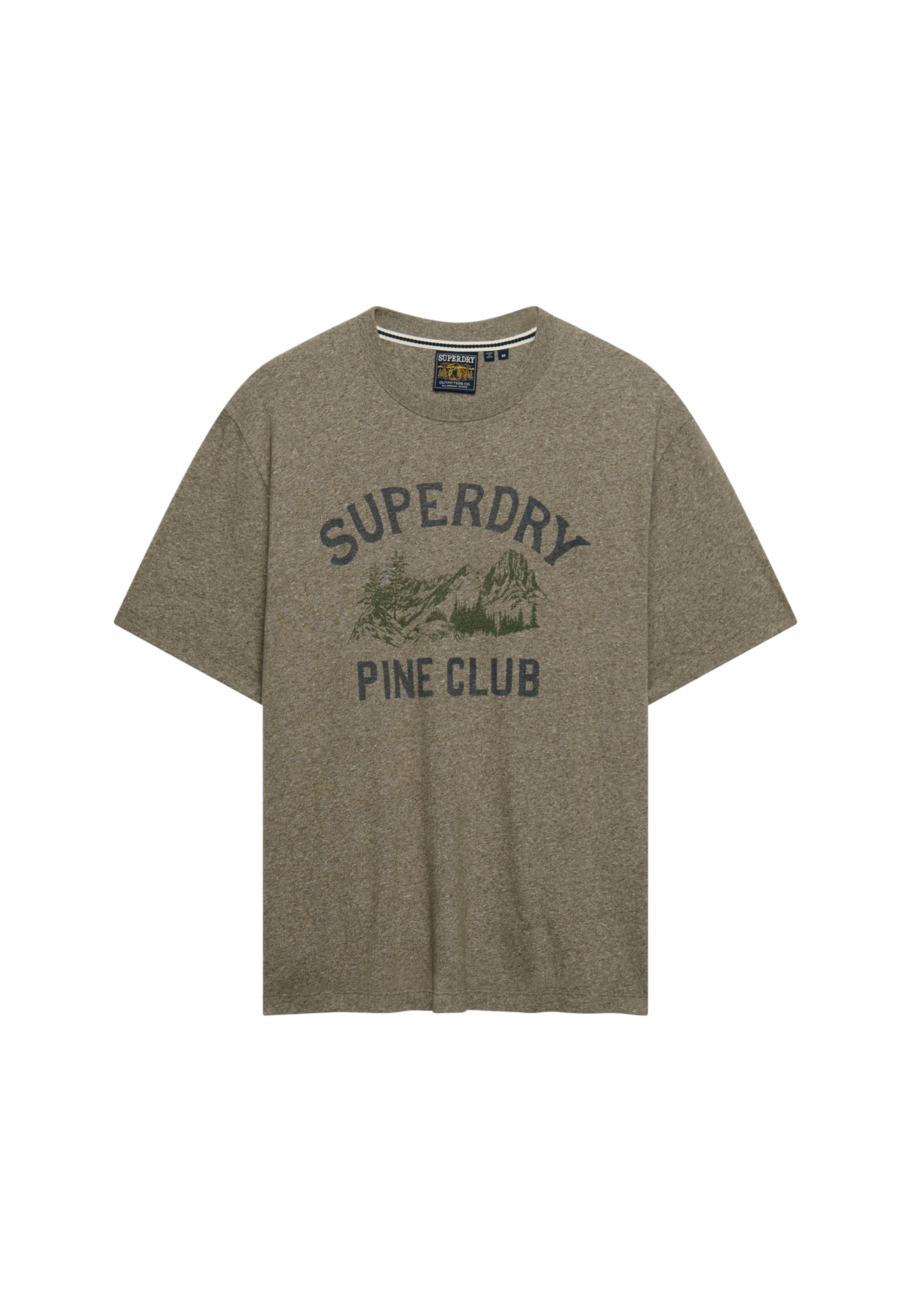 Superdry Rundhalsshirt »WILD FRONTIER RLXD TEE« Baumwolle, loose fit