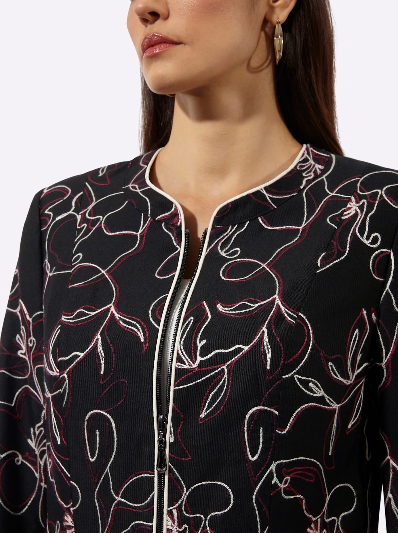 creation L Veste blazer »Lyocell-Viskose-Blazer«