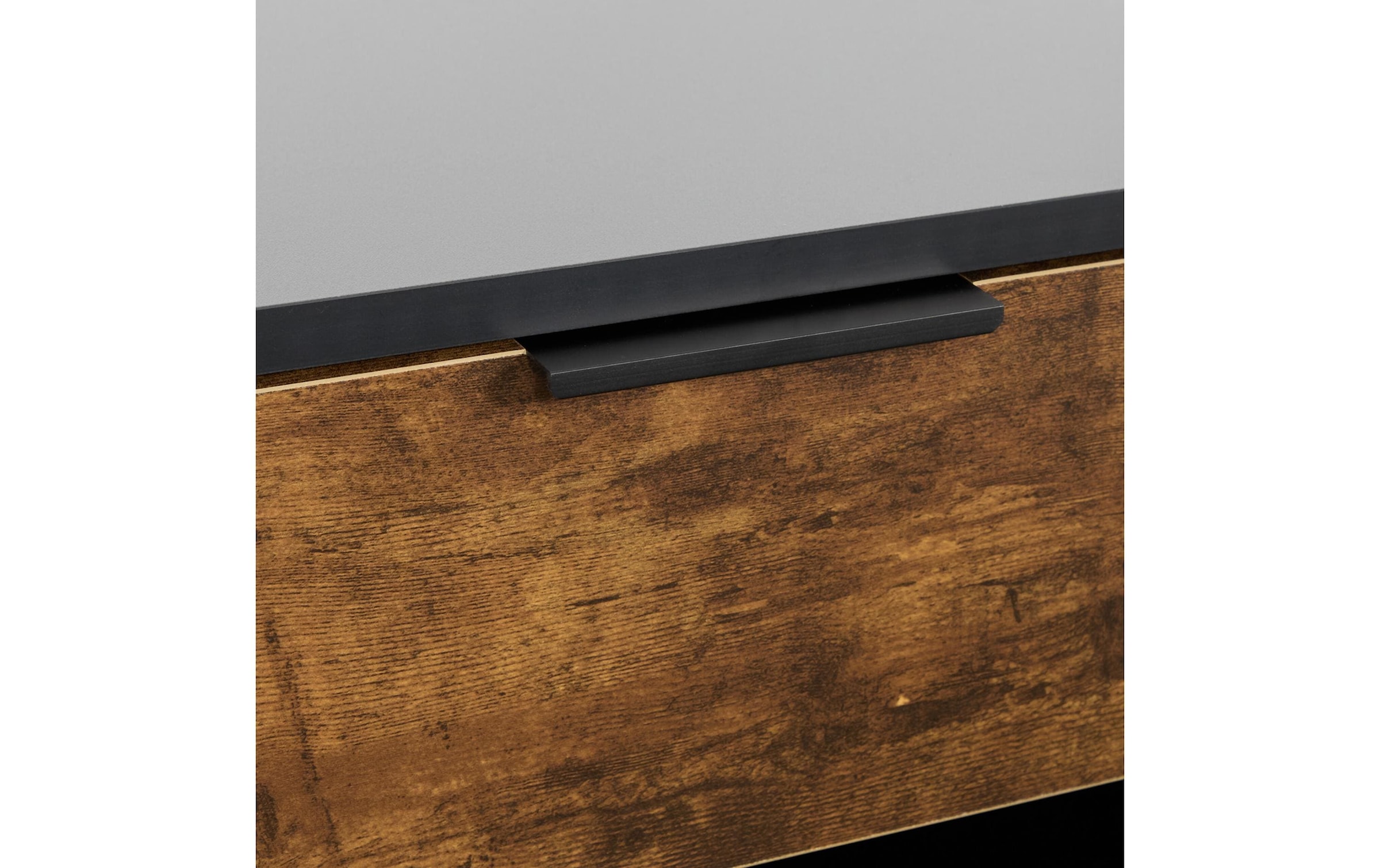 relaxdays Nachttisch »60.5 x 40 x 41.5 cm« Nachtschränkchen im Industrial-Design