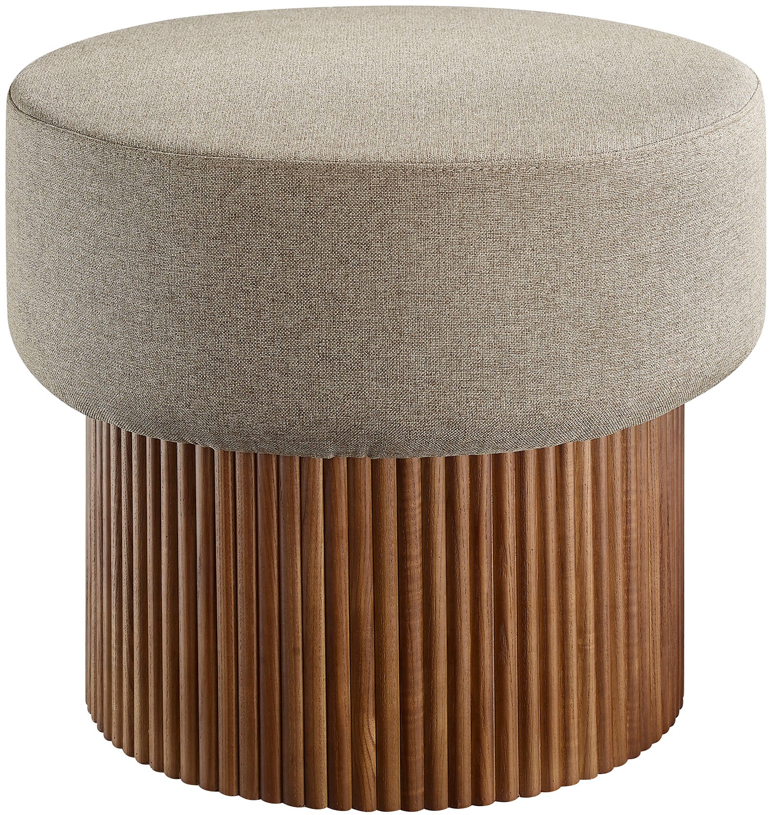 Image of SalesFever Stauraumhocker "Ilovik Hocker mit abnehmbarer Sitzfläche – kompakter Design-Hocker" 1 Stk. tlg. Praktischer Pouf mit Stauraum, ideal fürs Wohnzimmer