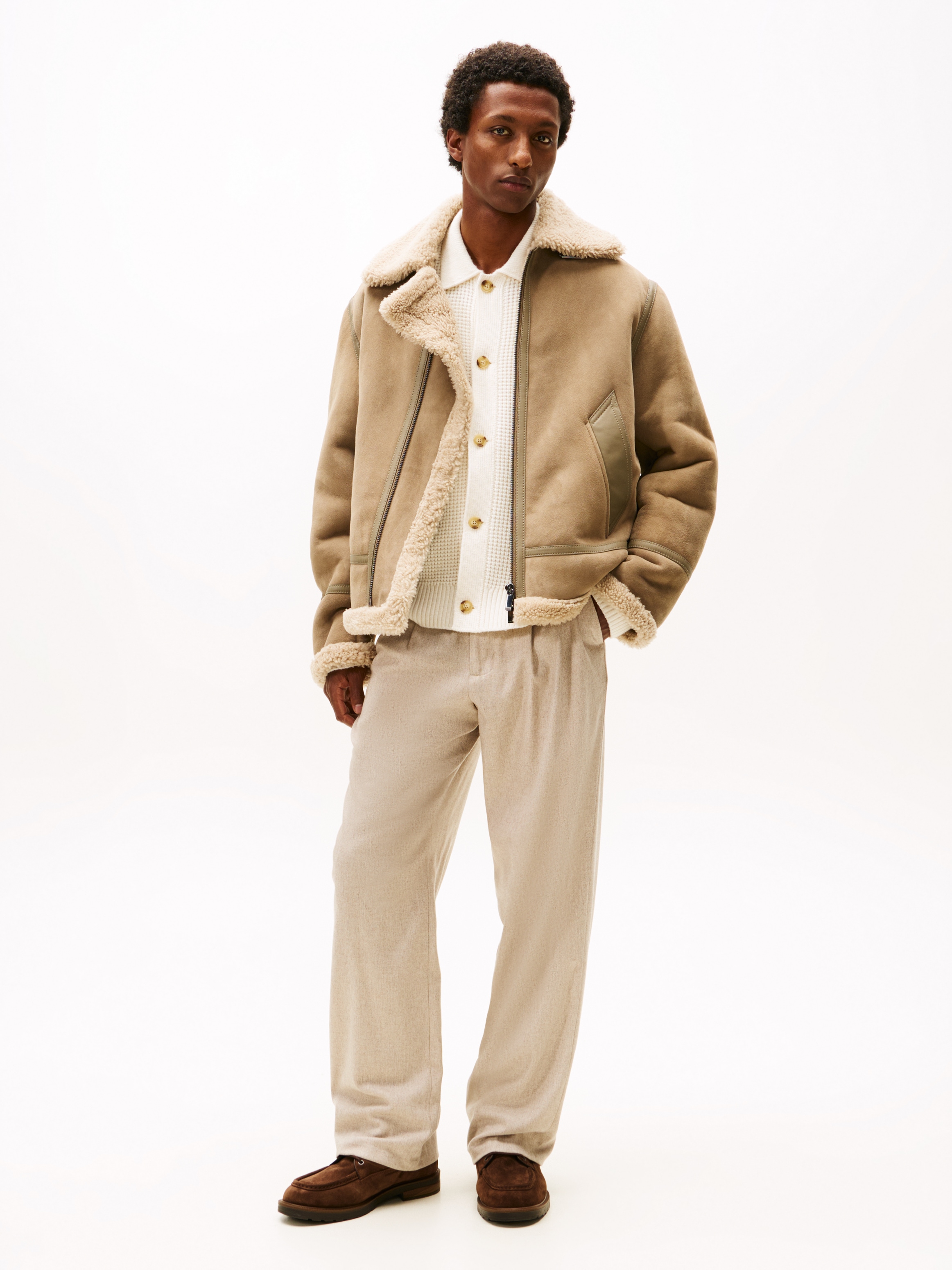 Tommy Hilfiger Bottines à lacets »CLEATED HILFIGER W SDE MOC BOOT«  , bottines à lacets avec couture mocassin tendance